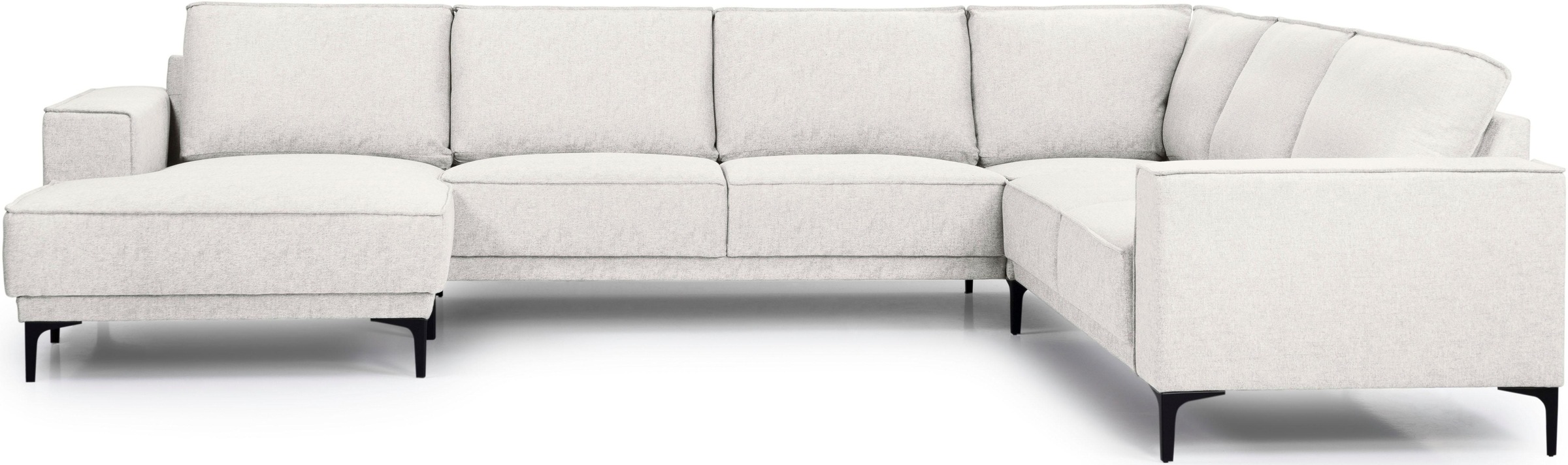 OTTO home Wohnlandschaft "XXL Sofa Oland, Struktur, Flachgewebe, Luxus-Micr günstig online kaufen
