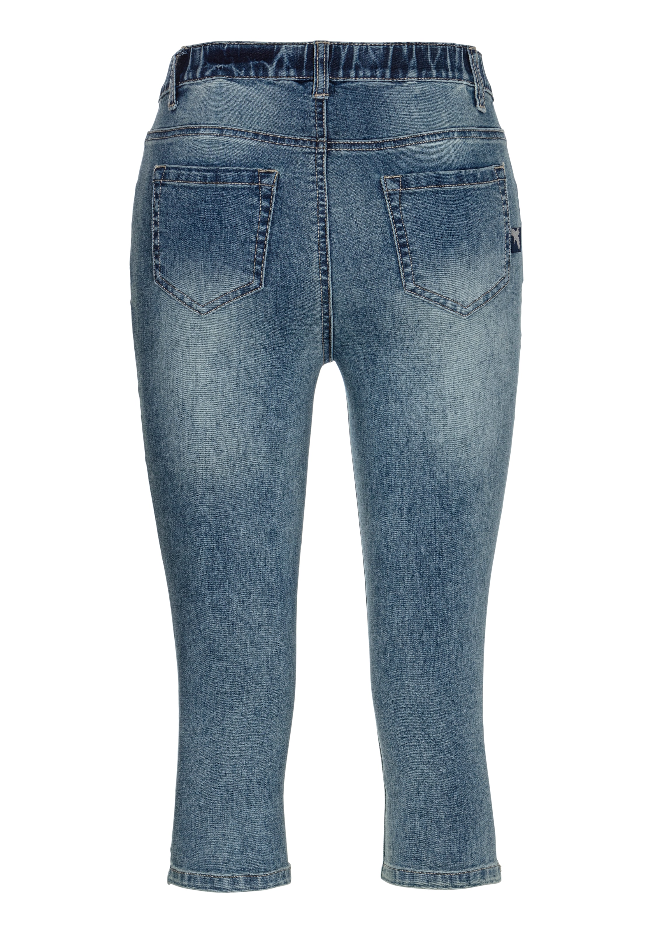 Arizona Caprijeans »Ultra-Stretch«, High Waist