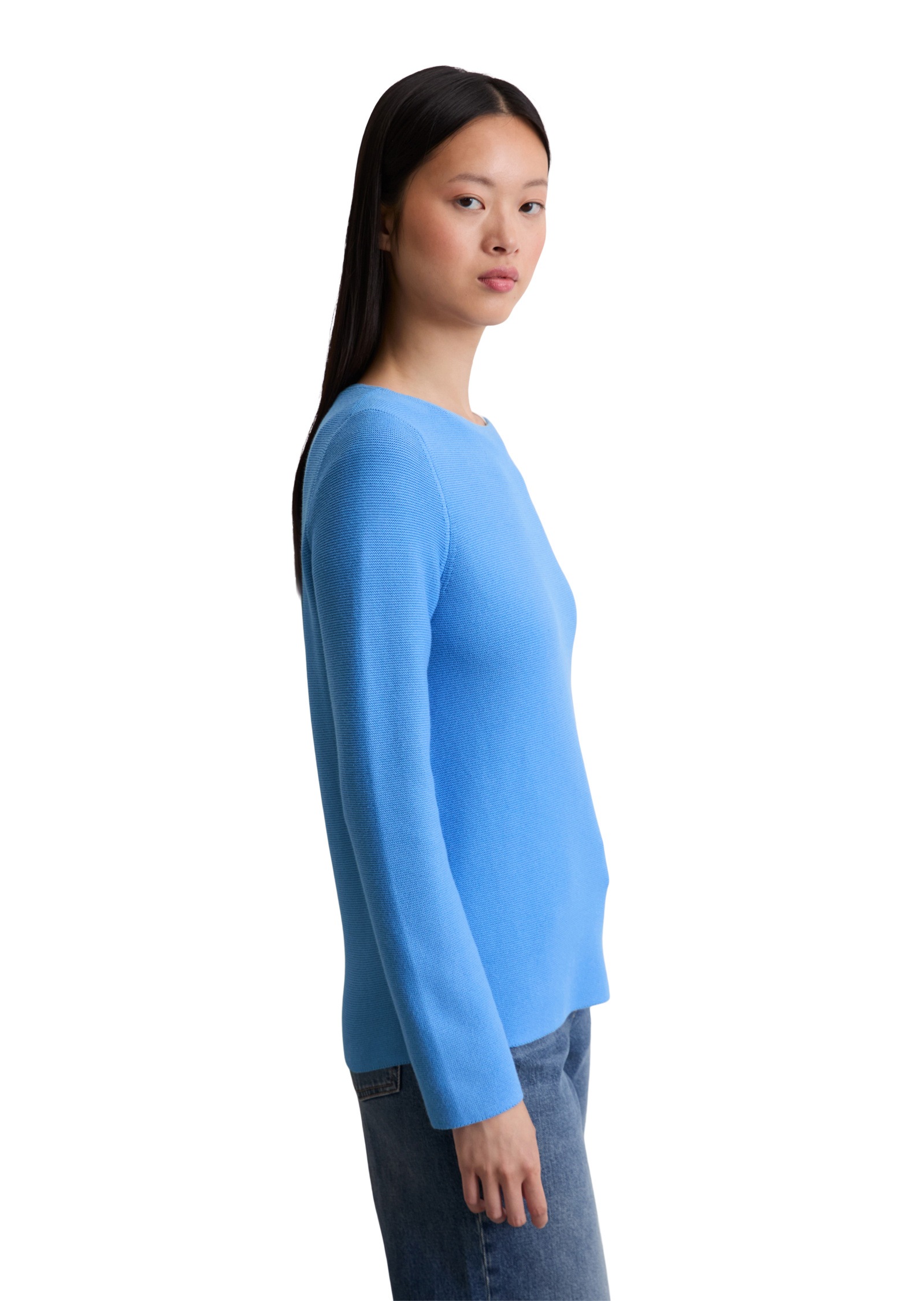 Marc OPolo Strickpullover "aus Bio-Baumwolle" günstig online kaufen