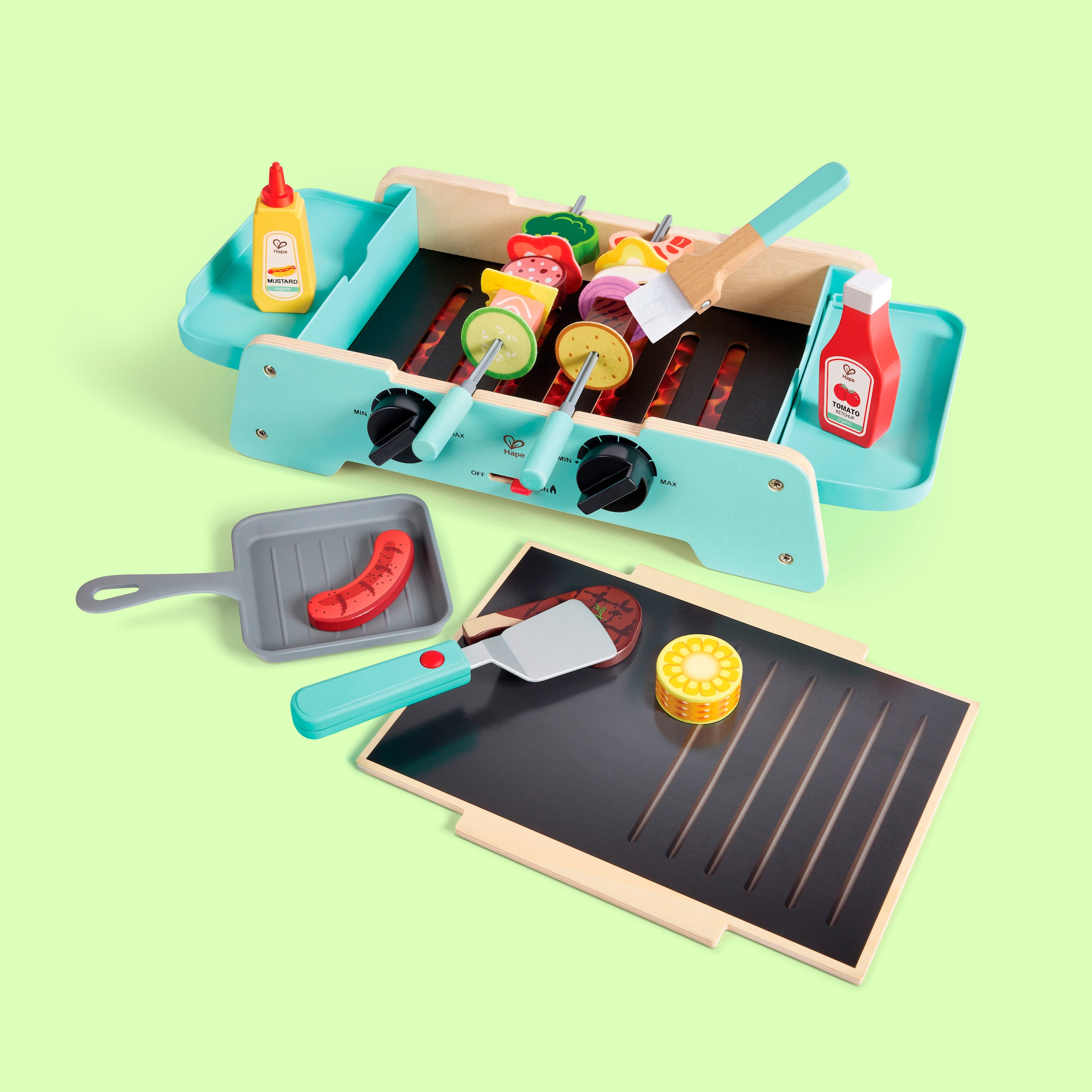 Hape Kinder-Grill, mit Licht- und Soundeffekt