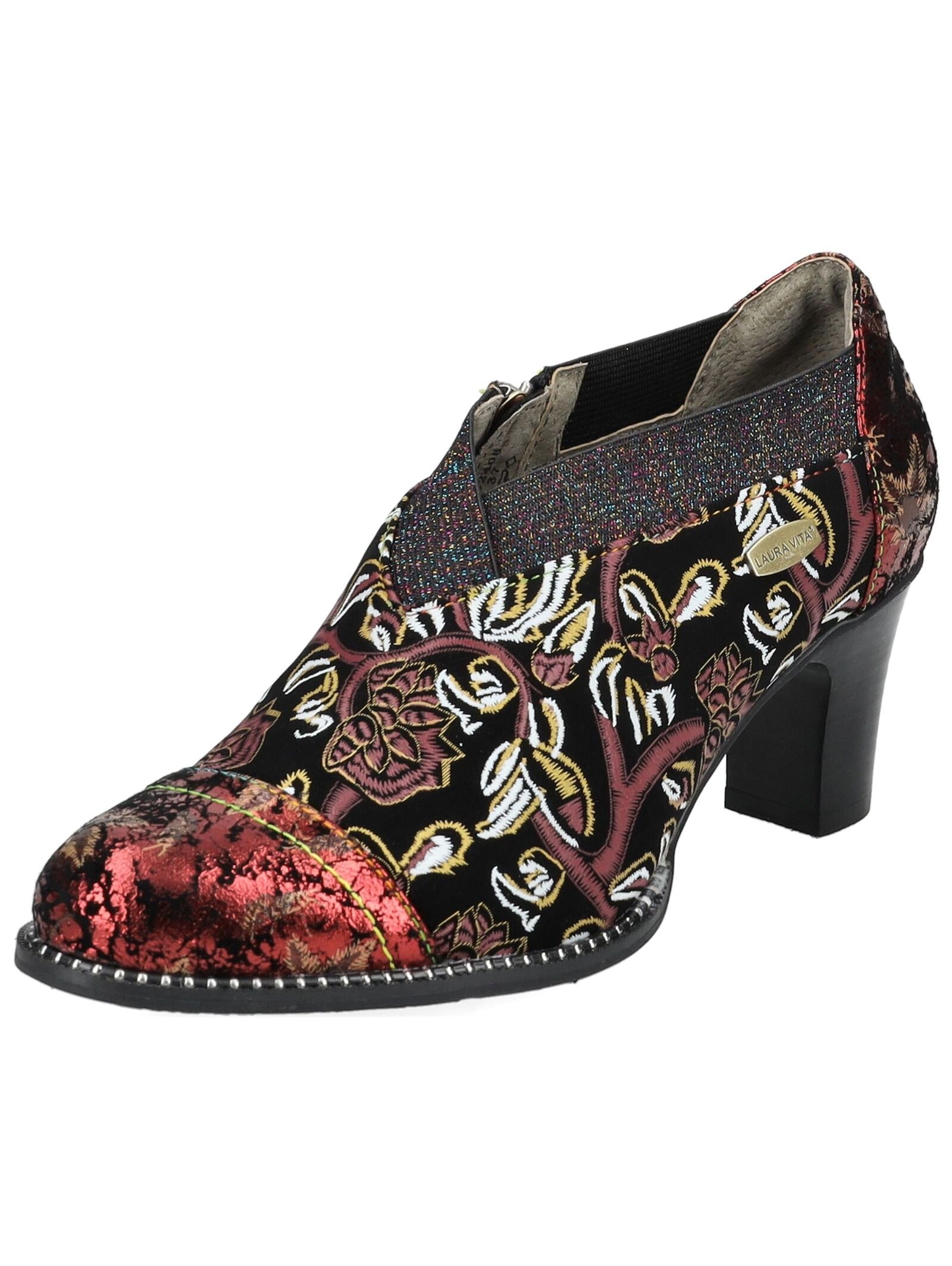 LAURA VITA Stiefelette "LAURA VITA Stiefelette Leder/Textil" günstig online kaufen