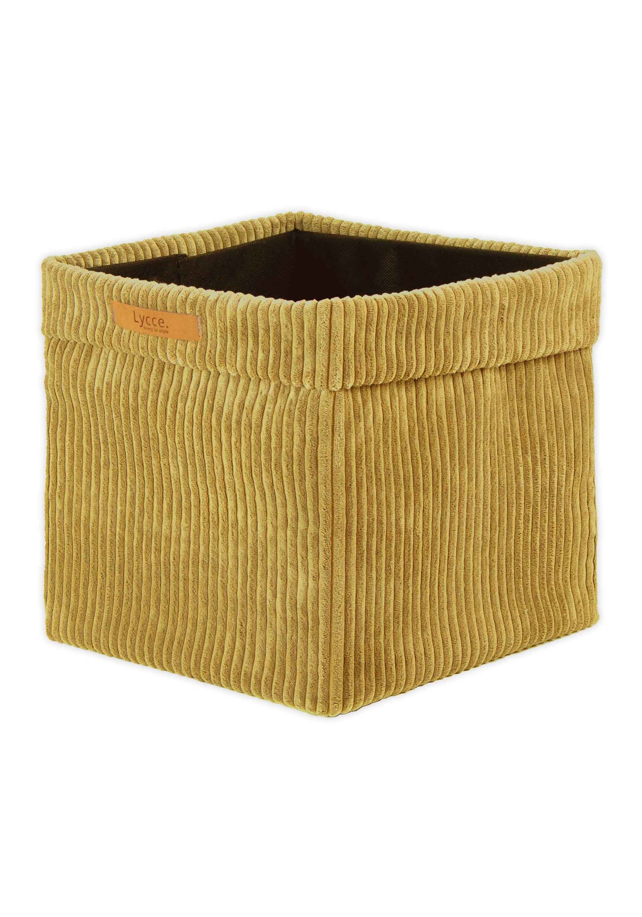 Lycce Aufbewahrungsbox "Aufbewahrungskorb Faltbare Aufbewahrungsbox Cord 1P 1er Pack"