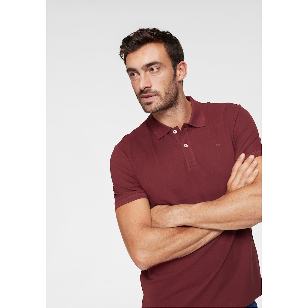 TOM TAILOR Poloshirt »Basic«