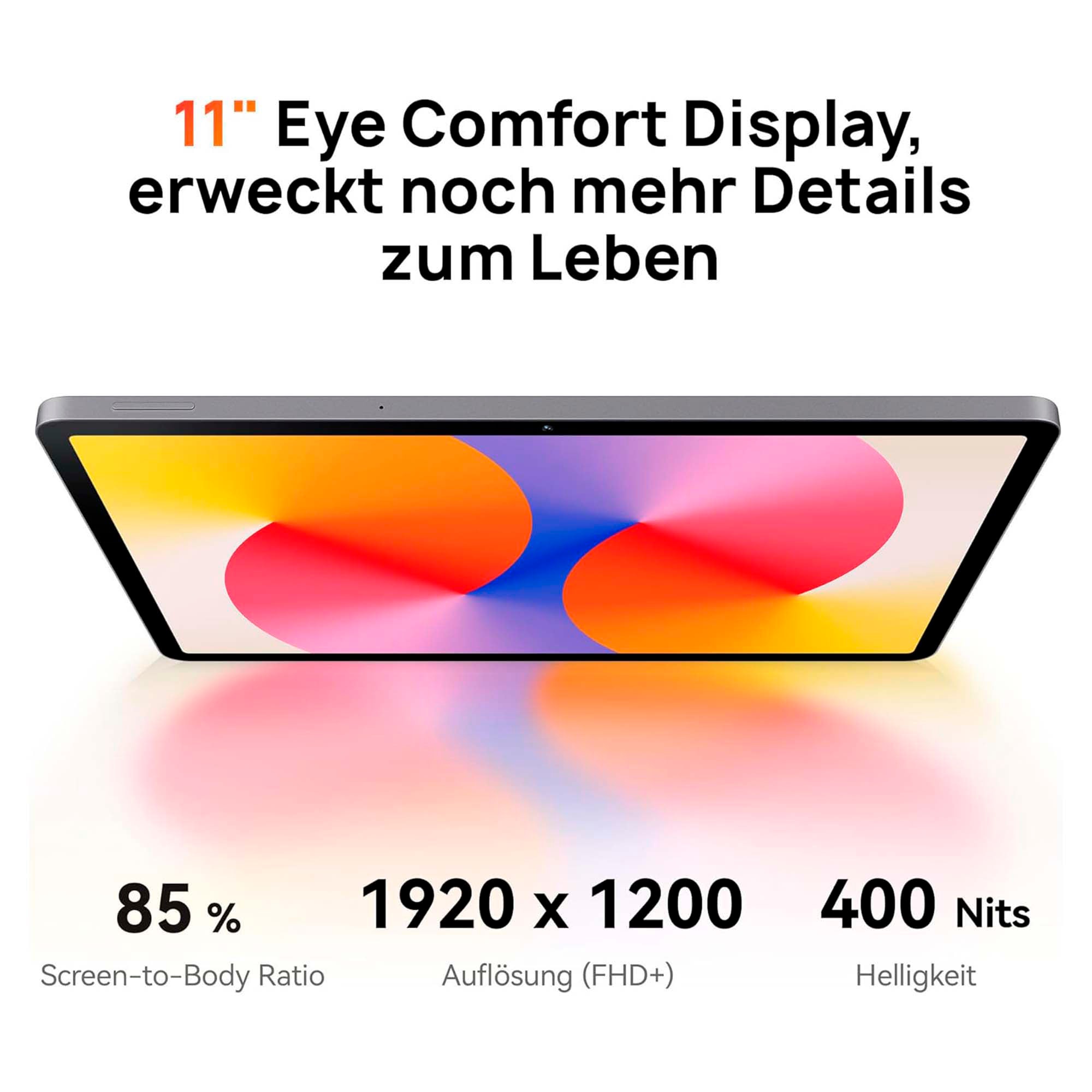Huawei Tablet »Matepad SE 11 6+128 GB WiFi«, (27,9 cm / 11 Zoll), HarmonyOS, WUXGA, Bundle mit M-Pen lite)
