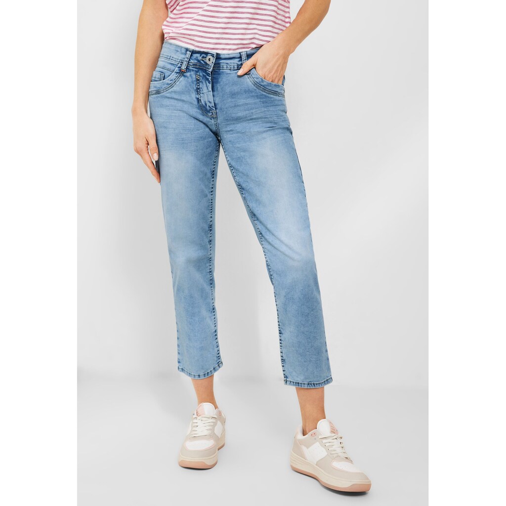 Cecil Loose-fit-Jeans