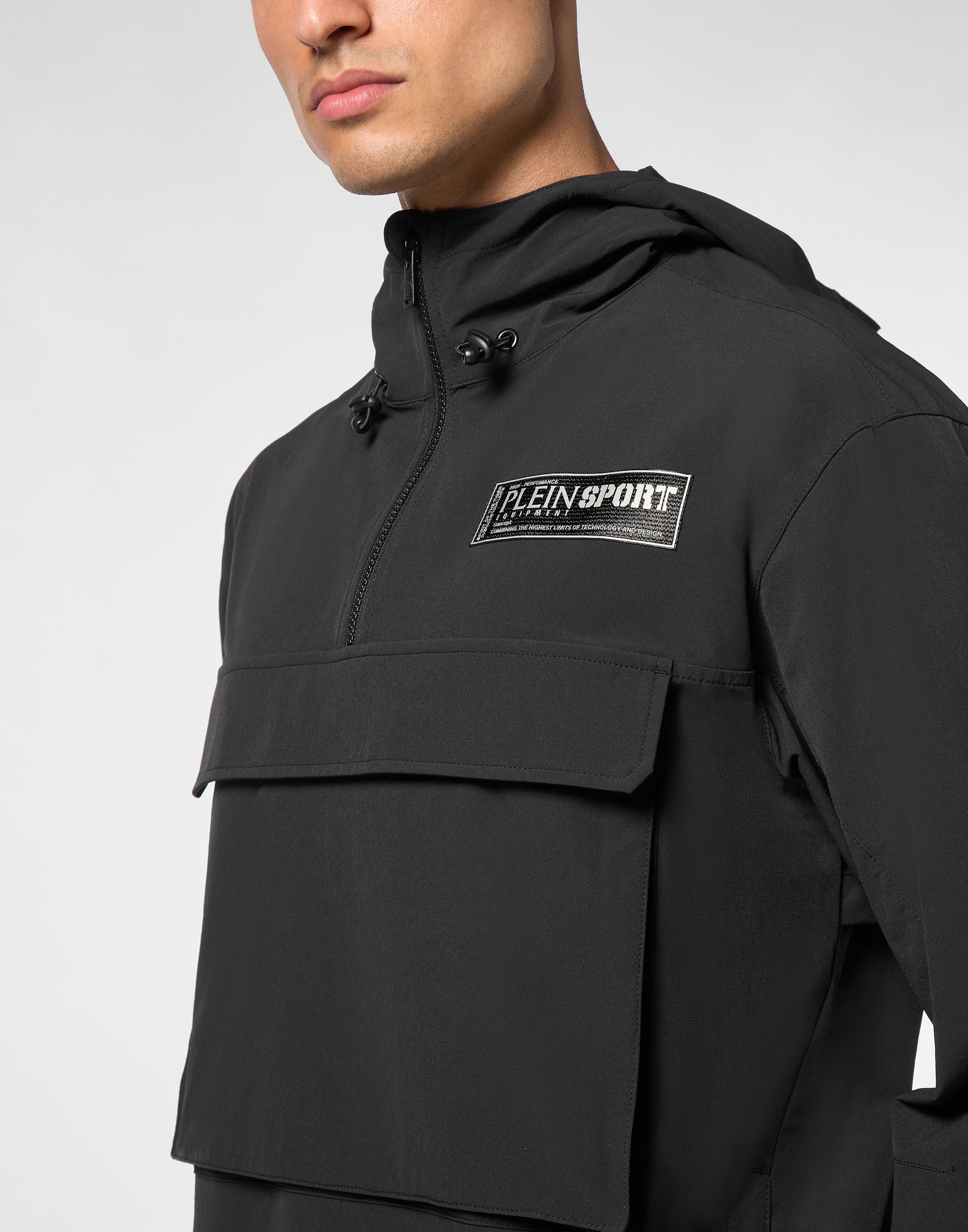 PLEIN SPORT Kapuzensweatjacke »Sweatjacke mit Kapuze«

