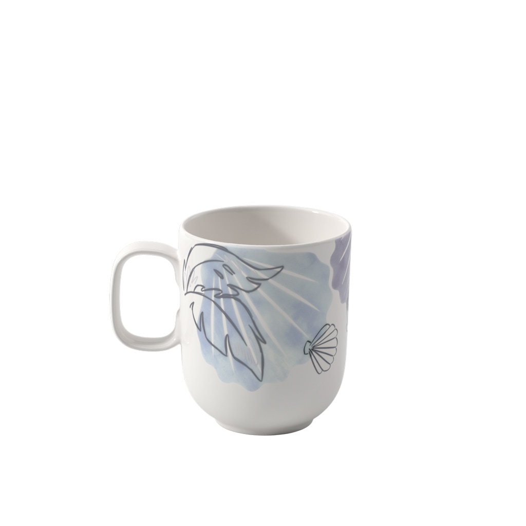 Villeroy & Boch Kinderbecher »Becher mit Henkel Disney Stitch 280 ml bunt« Spülmaschinenfest, Mikrowellensicher