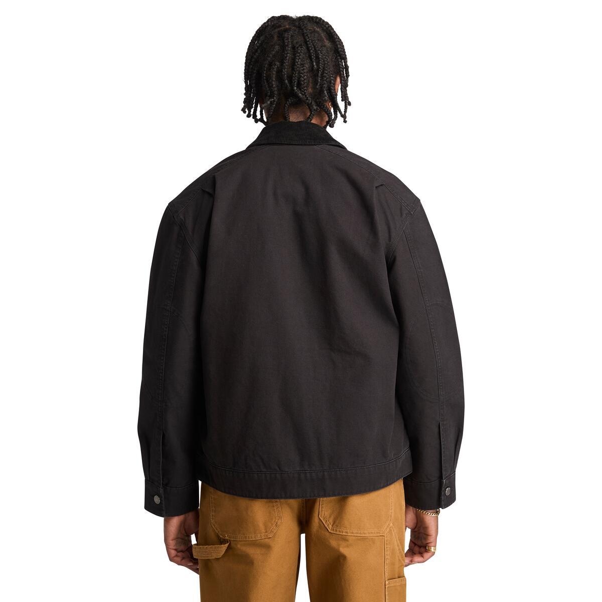 Timberland Kurzjacke »Strafford Washed Canvas Jacket«, (1 St.), in großen Größen