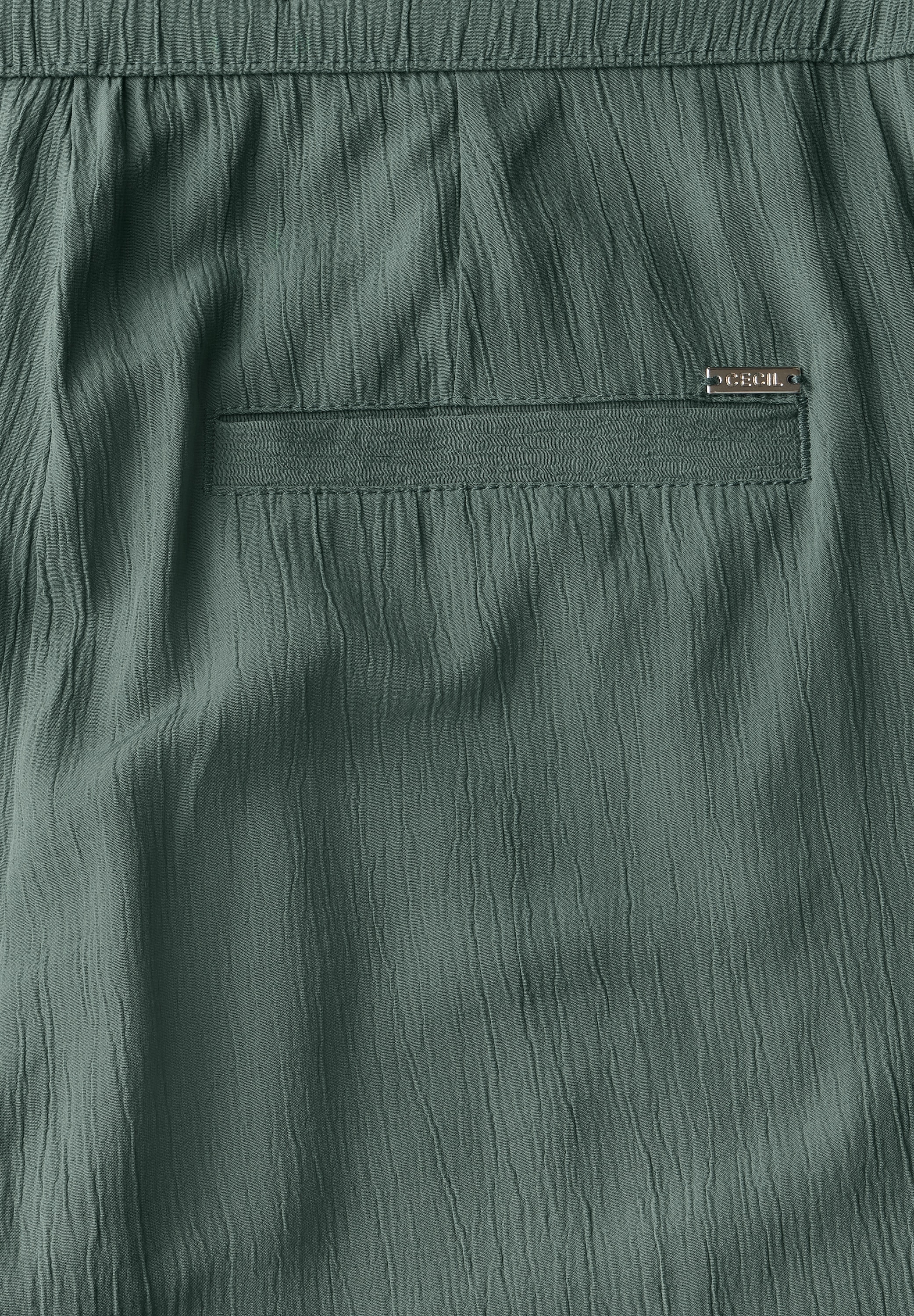 Cecil Stoffhose »Style Neele«, mit elastischem Bund und Tunnelzug