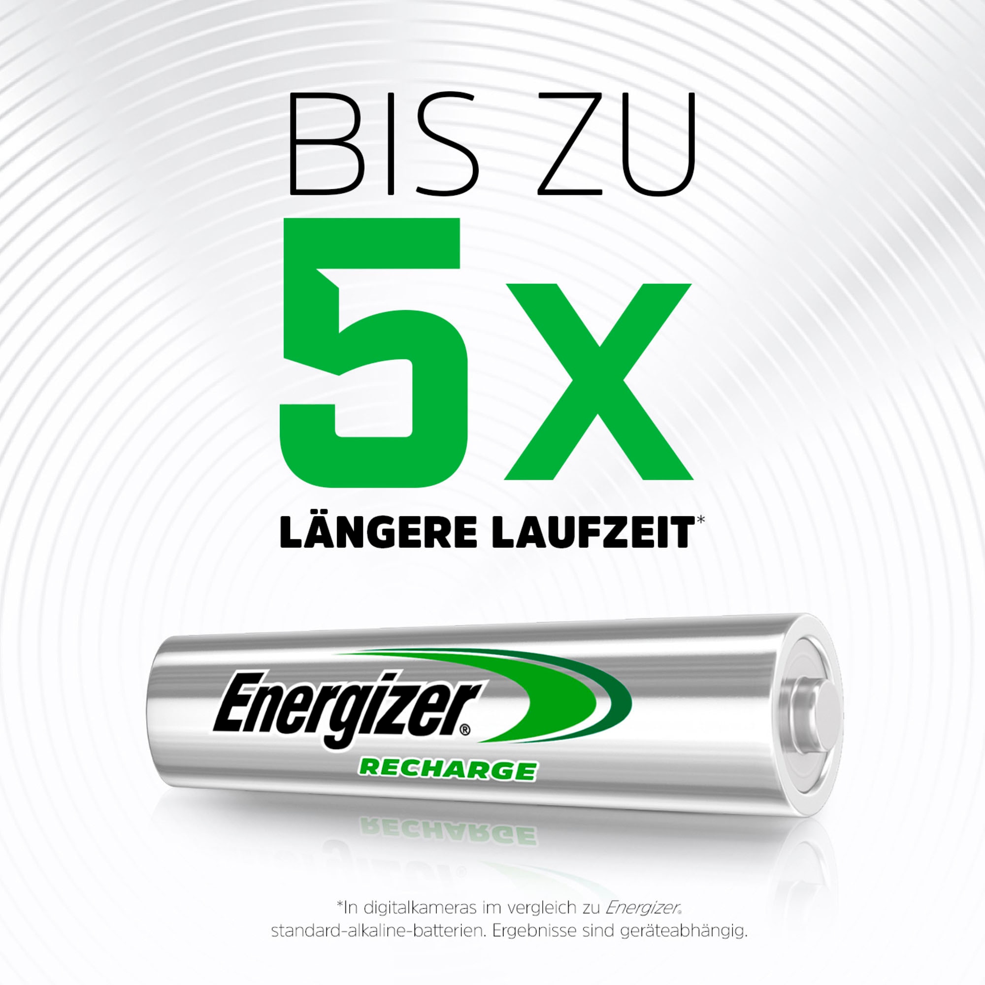 Energizer Akku »4er Pack Akku Extreme«, Micro, 800 mAh, 1,2 V