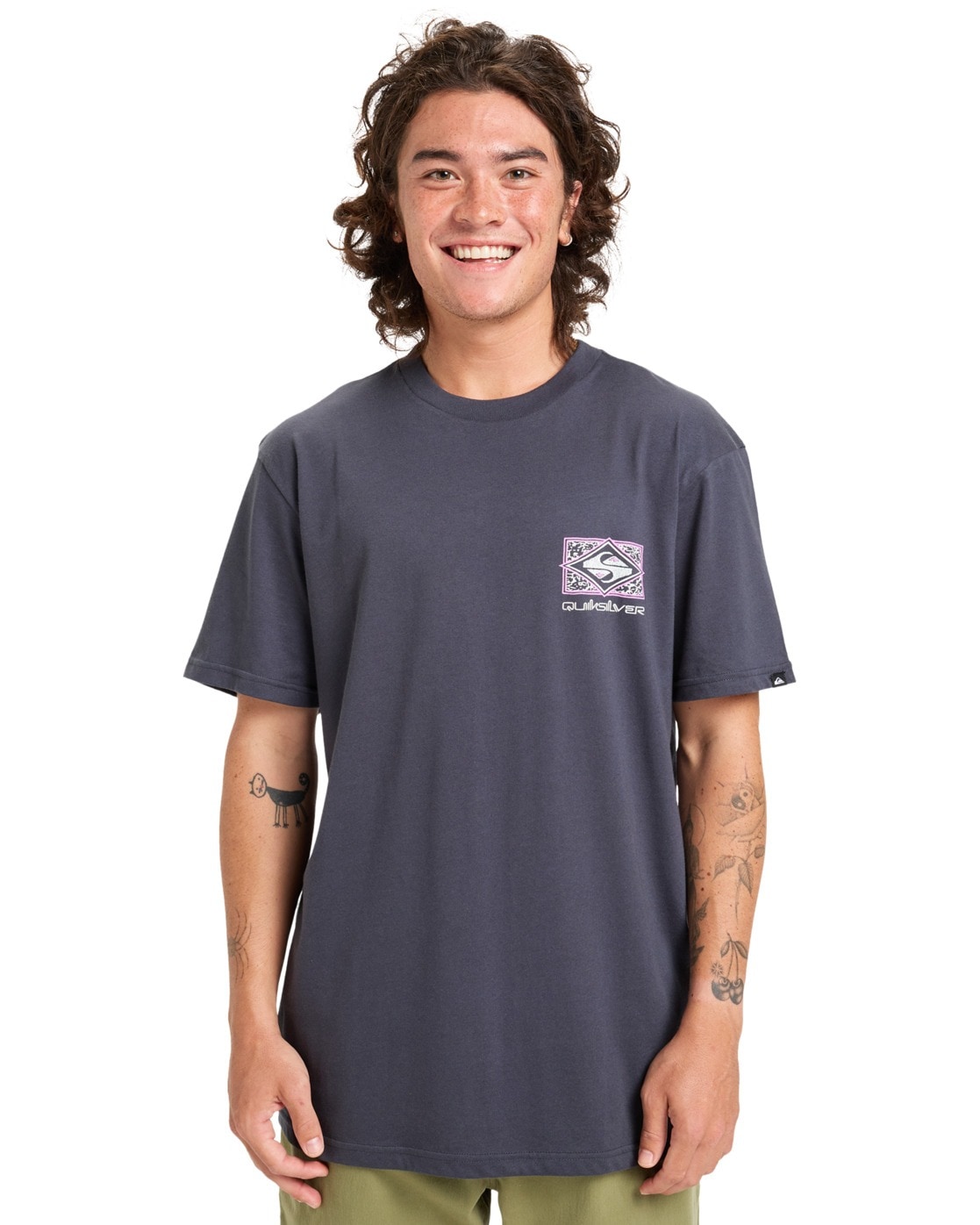 Quiksilver T-Shirt "Evo Crisis" günstig online kaufen