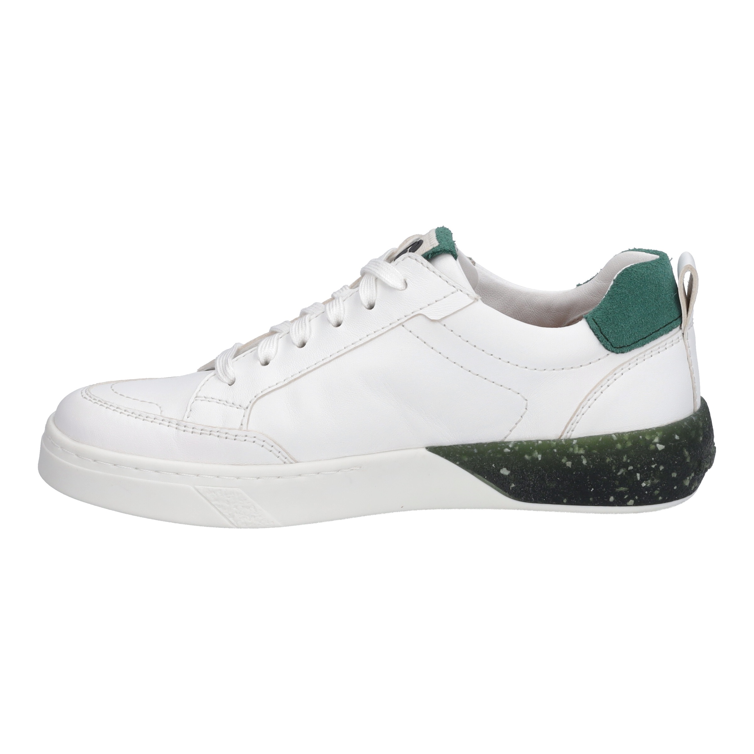 Josef Seibel Sneaker »Wilma 03, weiss-grün«