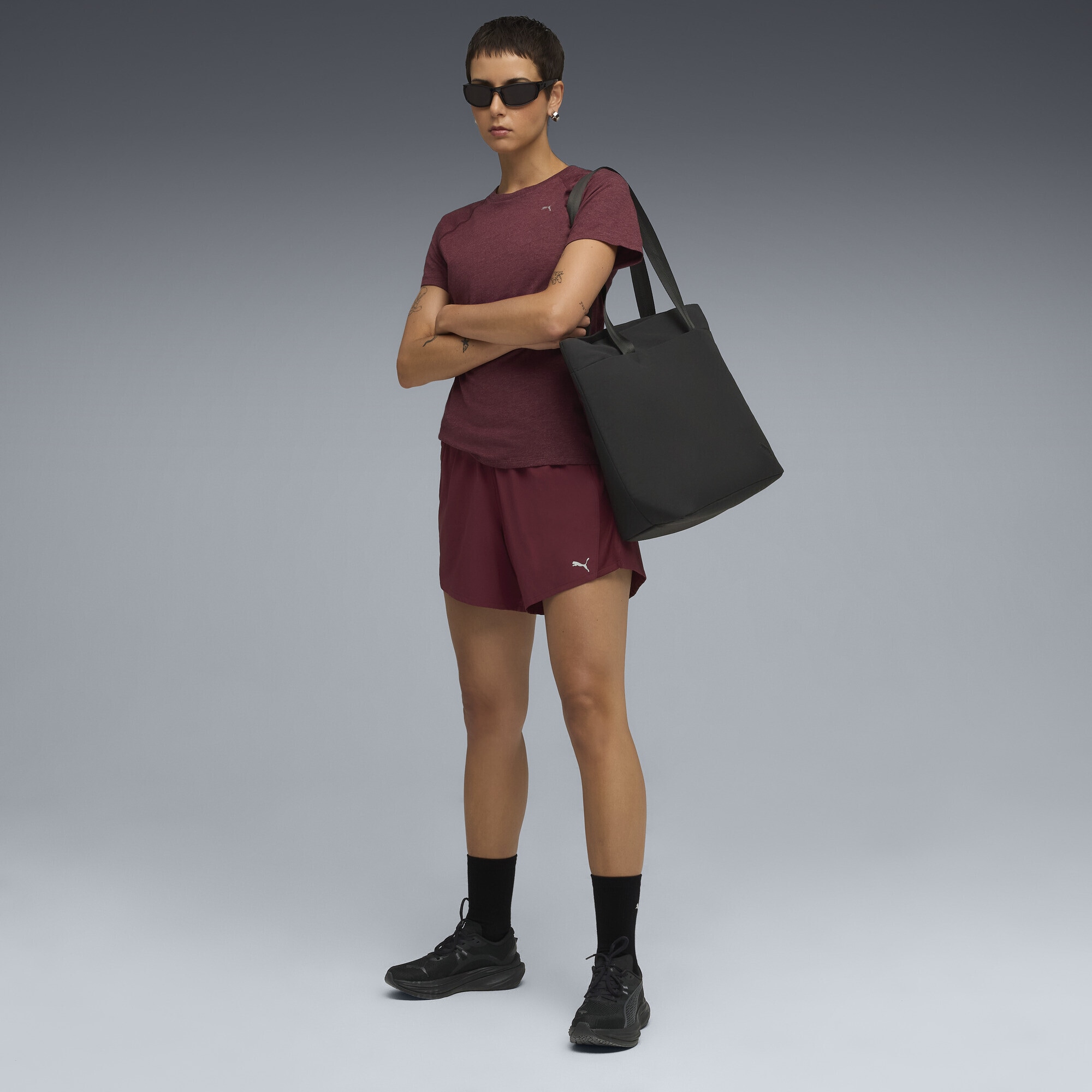 PUMA Laufshorts »VELOCITY 5" Laufshorts Damen«