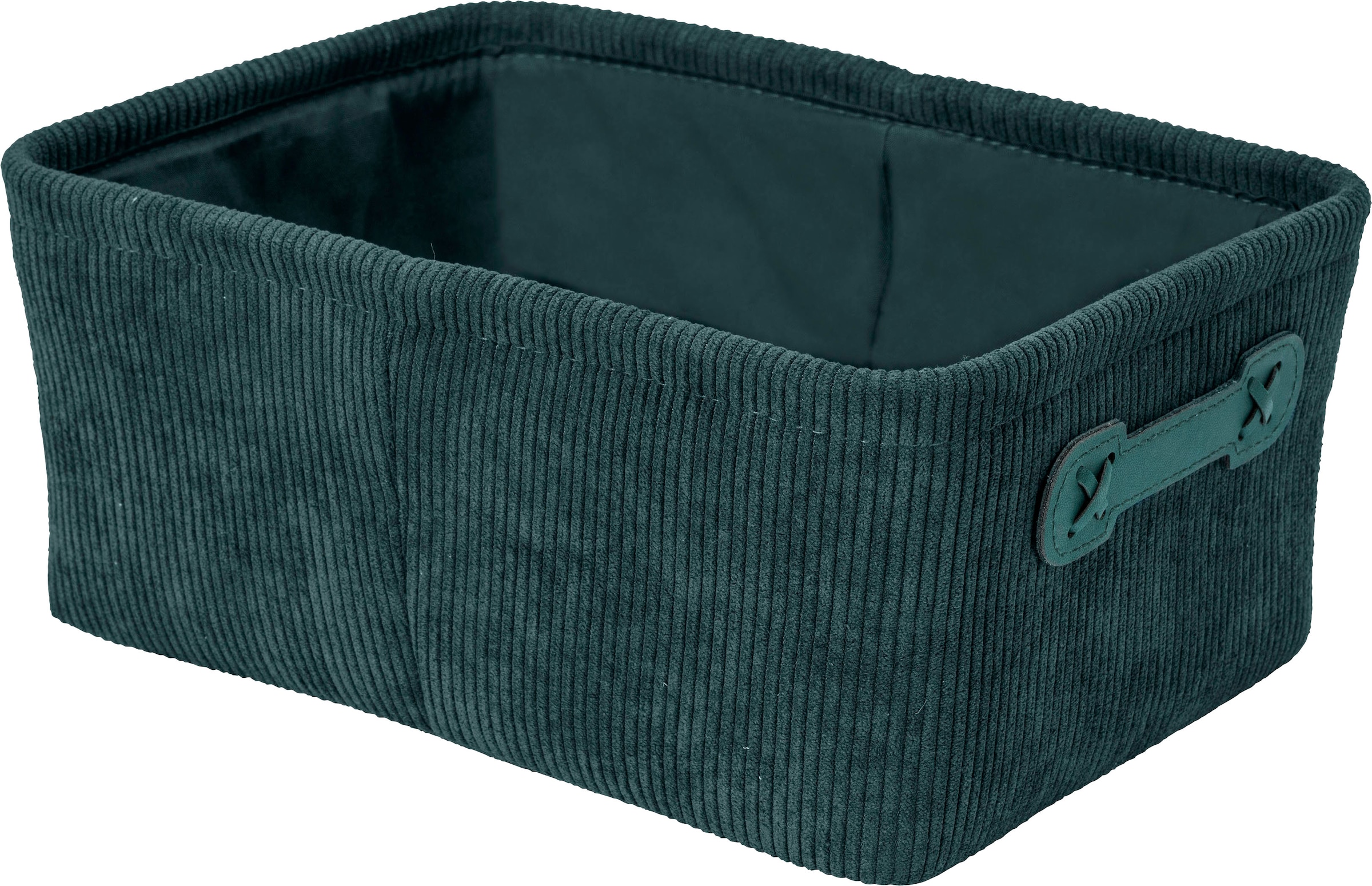 WENKO Badorganizer "Anela" mit Griffen aus Kunstleder günstig online kaufen