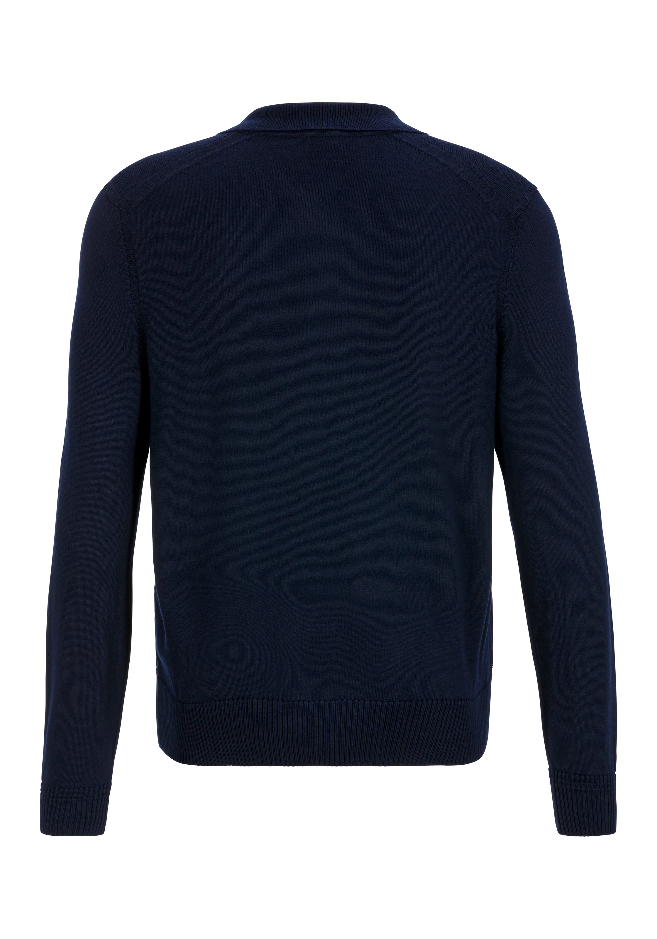 BOSS ORANGE Strickpullover »Avac_PL 1026191«, mit Rundhalsausschnitt