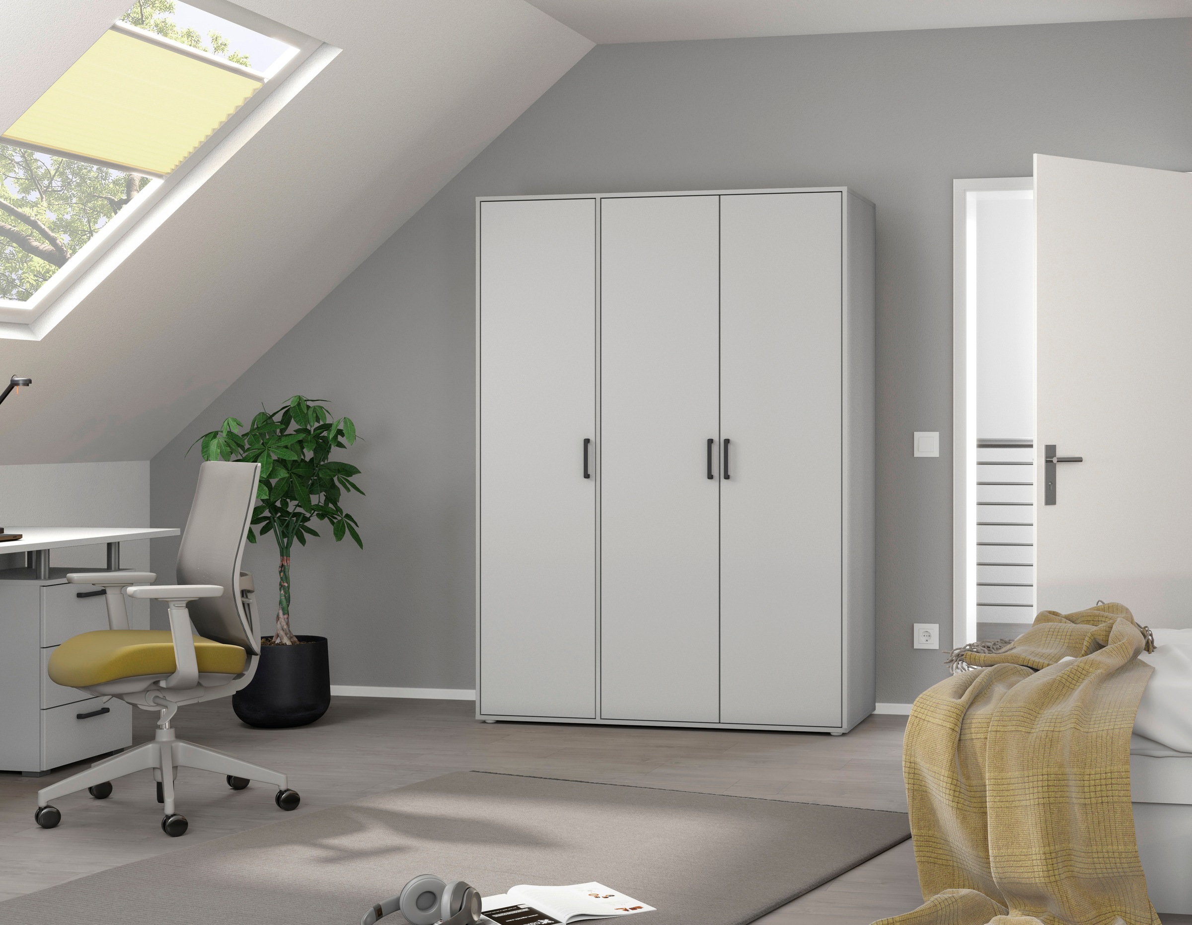rauch Kleiderschrank "VOYAGER Otto´s Choice Garderobe Wäscheschrank TOPSELL günstig online kaufen