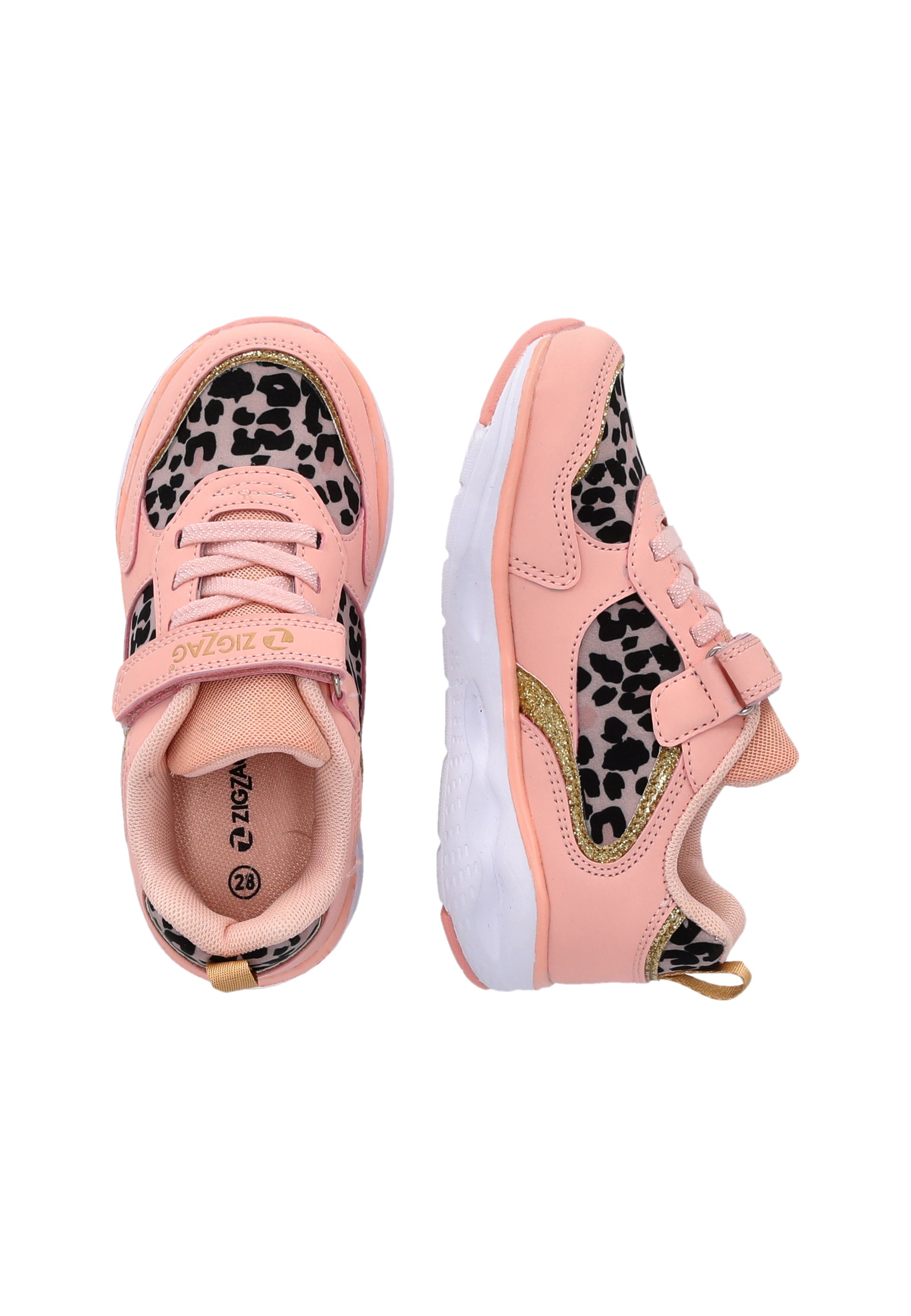 ZIGZAG Sneaker »Certiny«, mit blinkenden Lichtern in der Sohle
