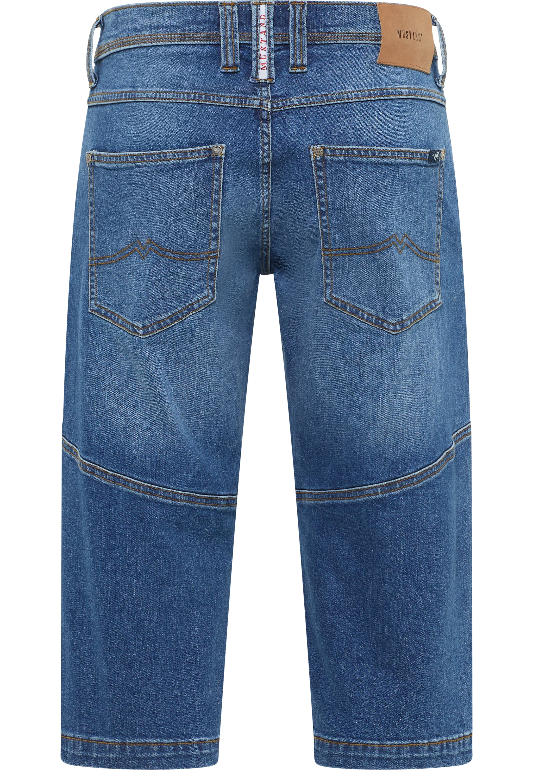 MUSTANG Jeansshorts »Style Freemot«, mit Teilungsnähten