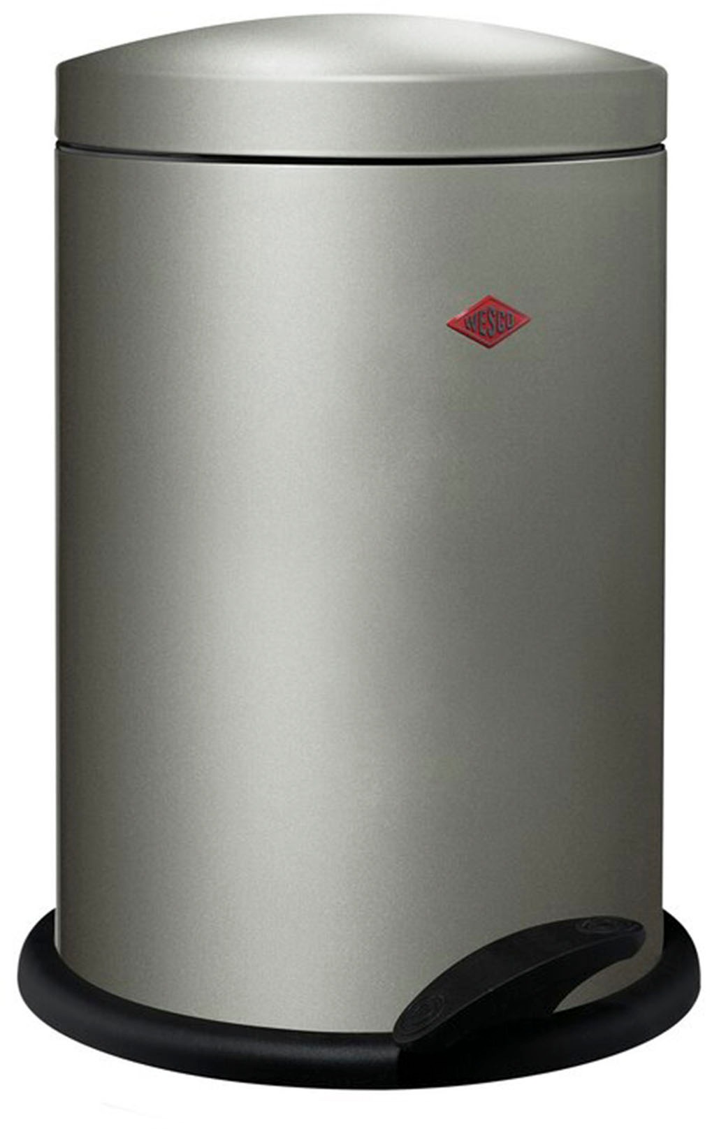 WESCO Mülleimer "116 Alpha" 1 Behälter Tretabfallsammler, 13 Liter günstig online kaufen