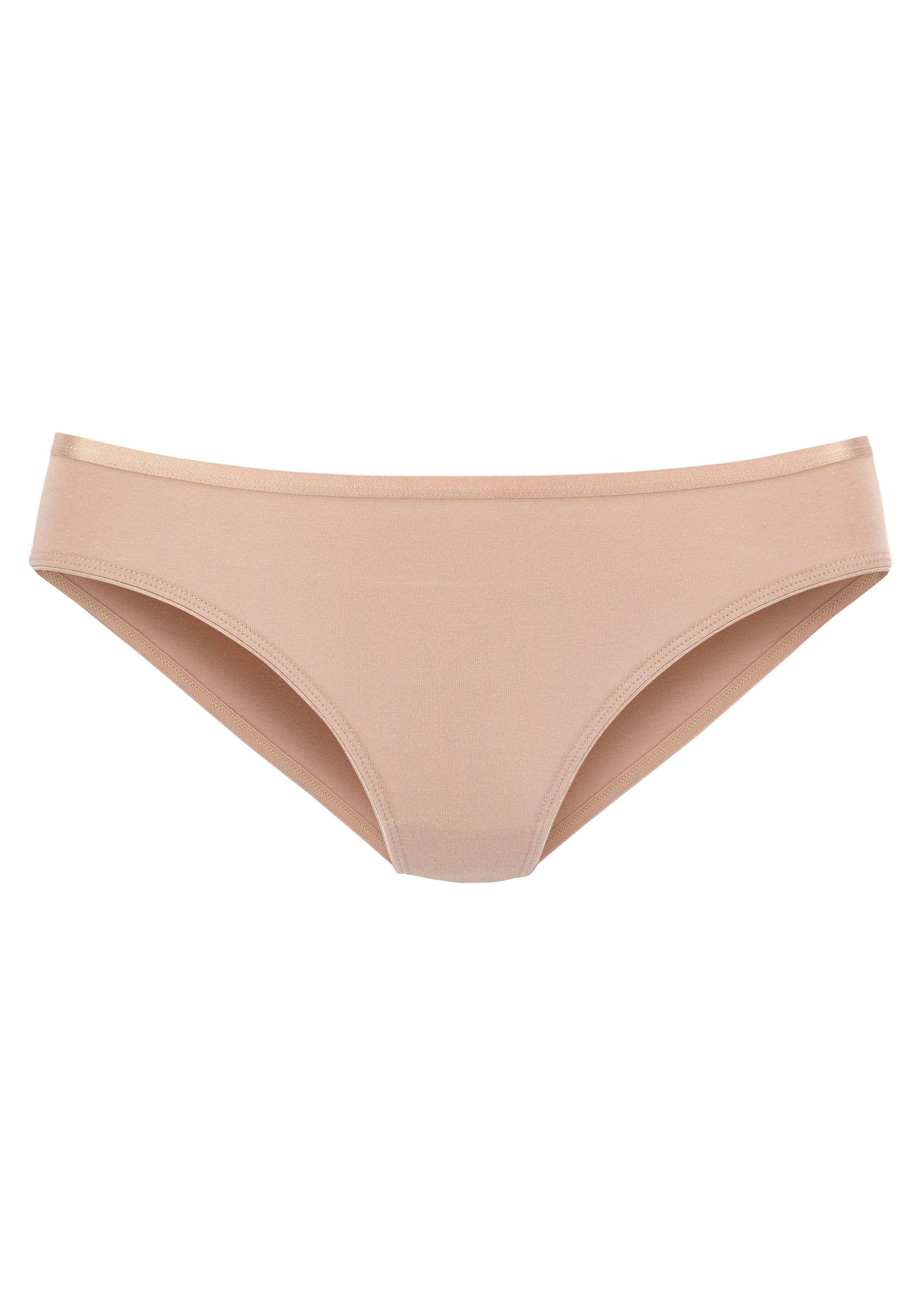 Vivance Jazz-Pants Slips, (Packung, 5 St.), aus elastischer Baumwoll-Qualität