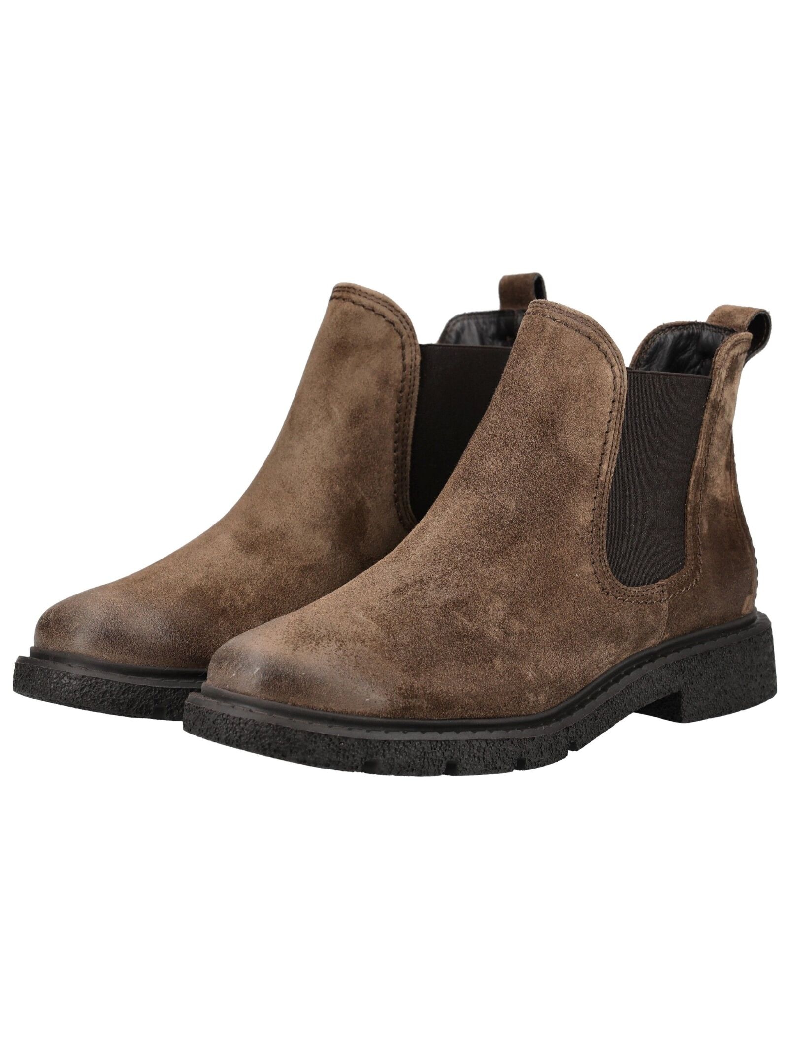 Paul Green Stiefelette »Paul Green Stiefelette Veloursleder/Textil«