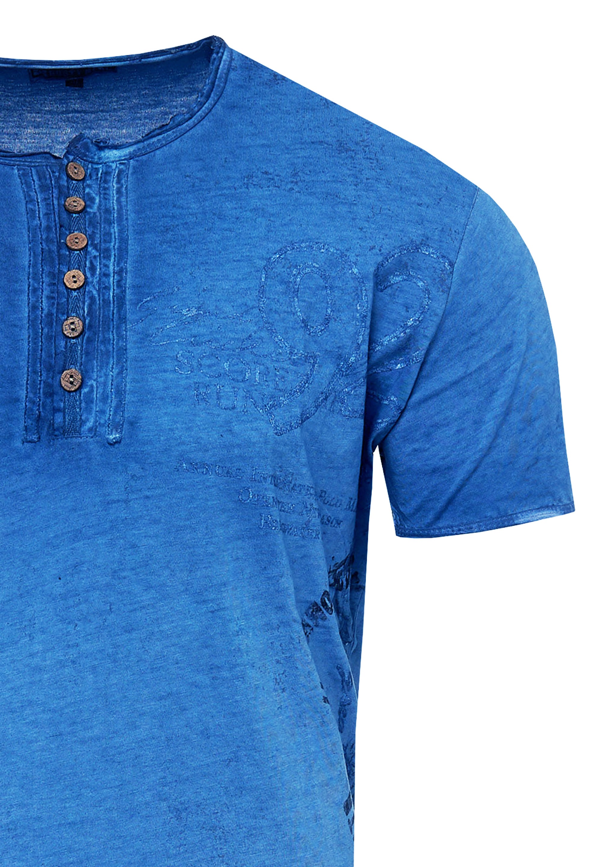 Rusty Neal T-Shirt, mit seitlichem Print