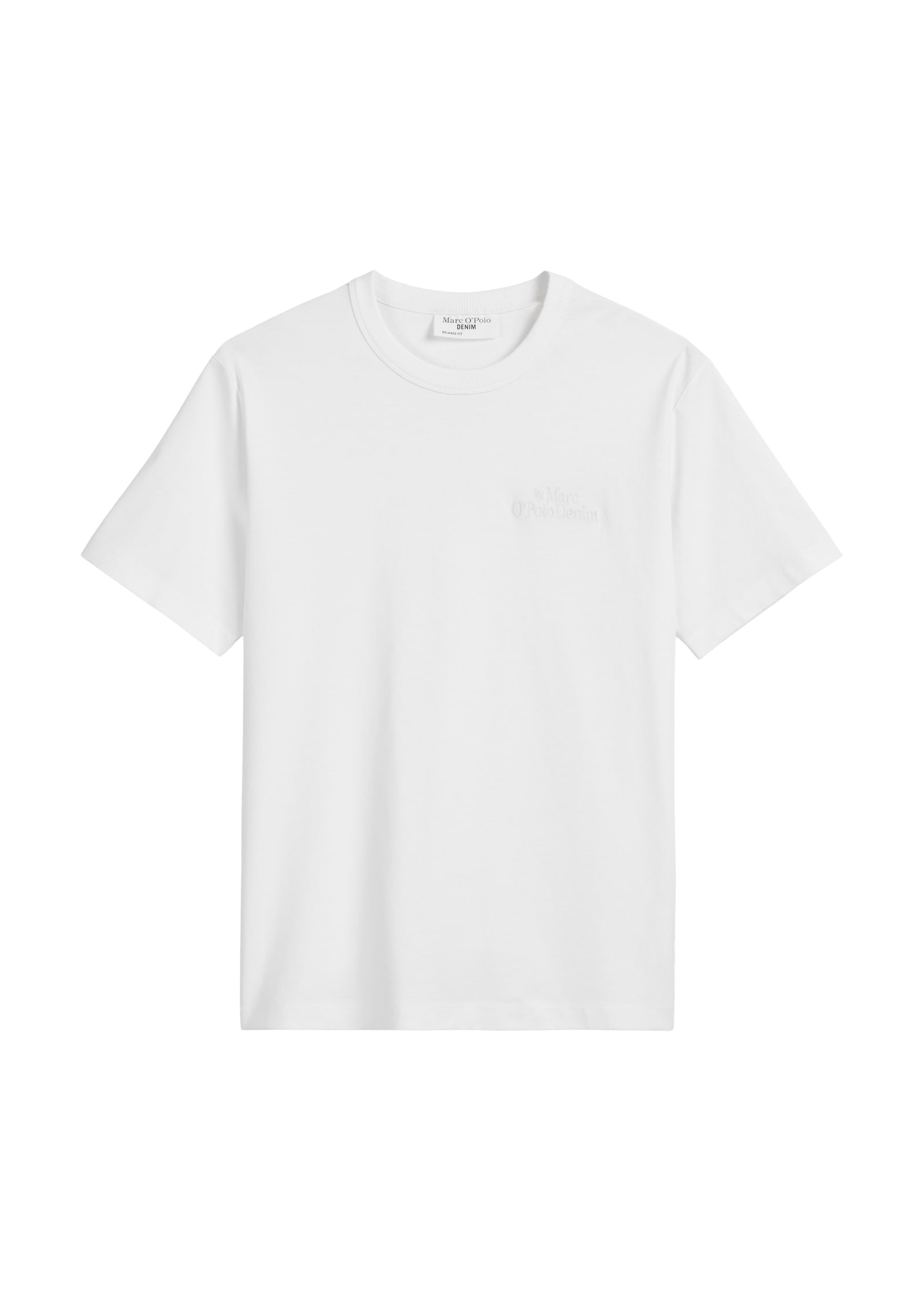 Marc O'Polo DENIM T-Shirt »aus mittelschwerem Bio-Baumwoll-Jersey«
