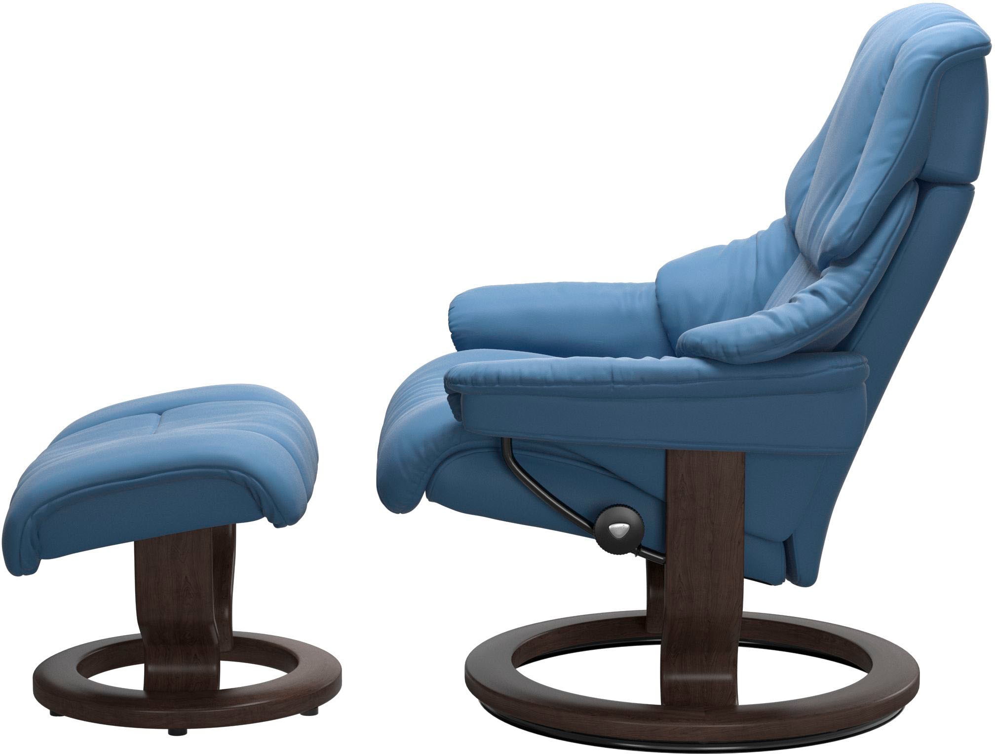 Stressless® Relaxsessel-Set S, Classic Größe mit L, »Reno«, Gestell Base, kaufen Wenge & BAUR M mit Hocker, 