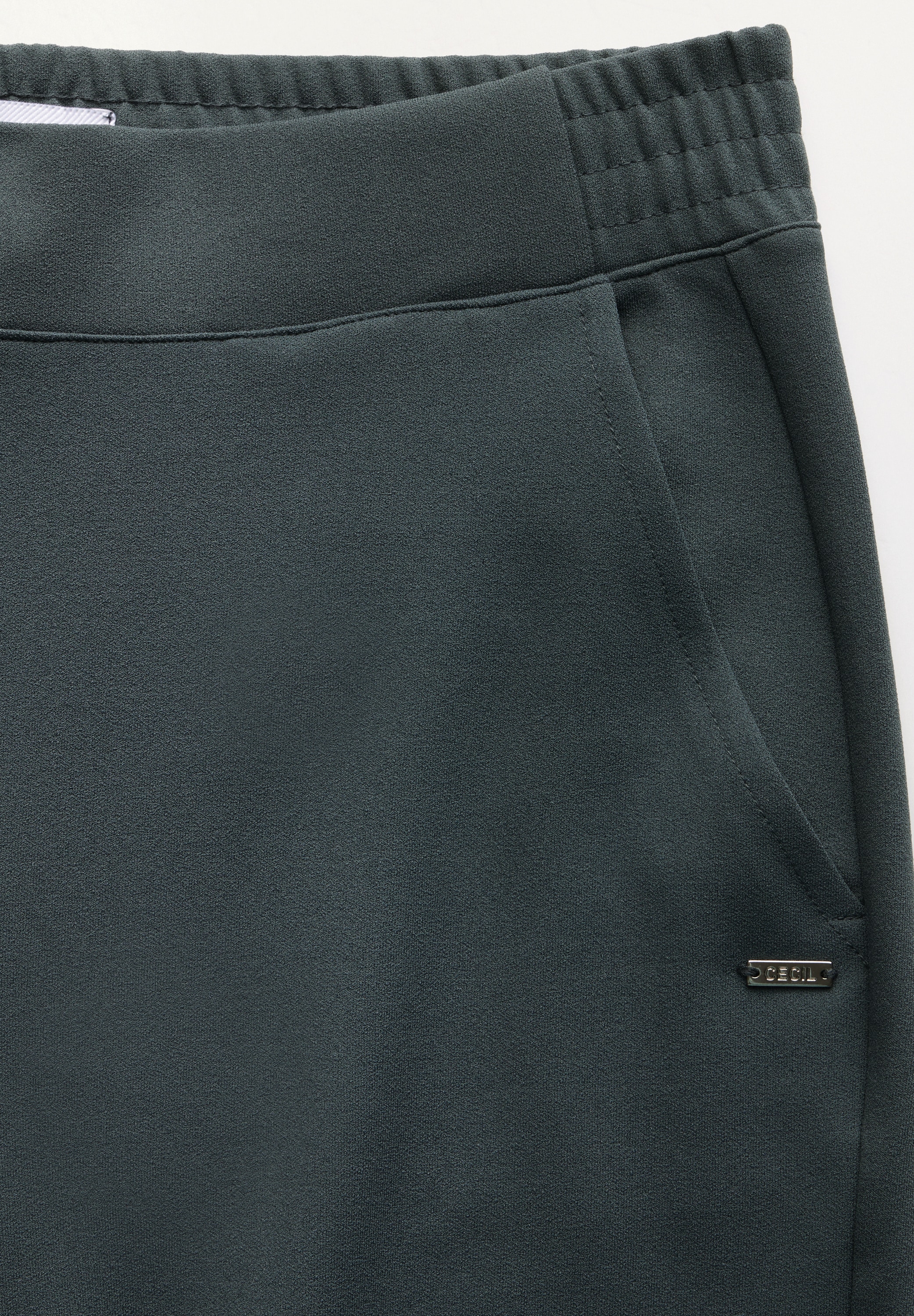 Cecil Stoffhose »Style Neele«, mit elastischem Bund