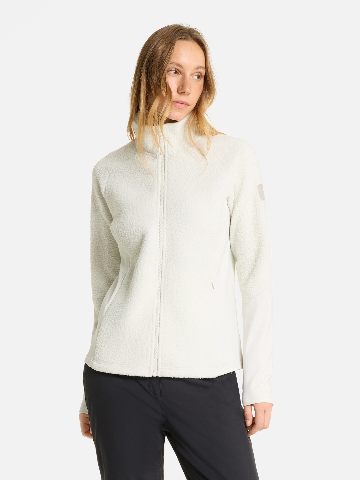 Ziener Fleecejacke »JAIKA-Z DAMEN« Teddyfleece, warm, elastisch