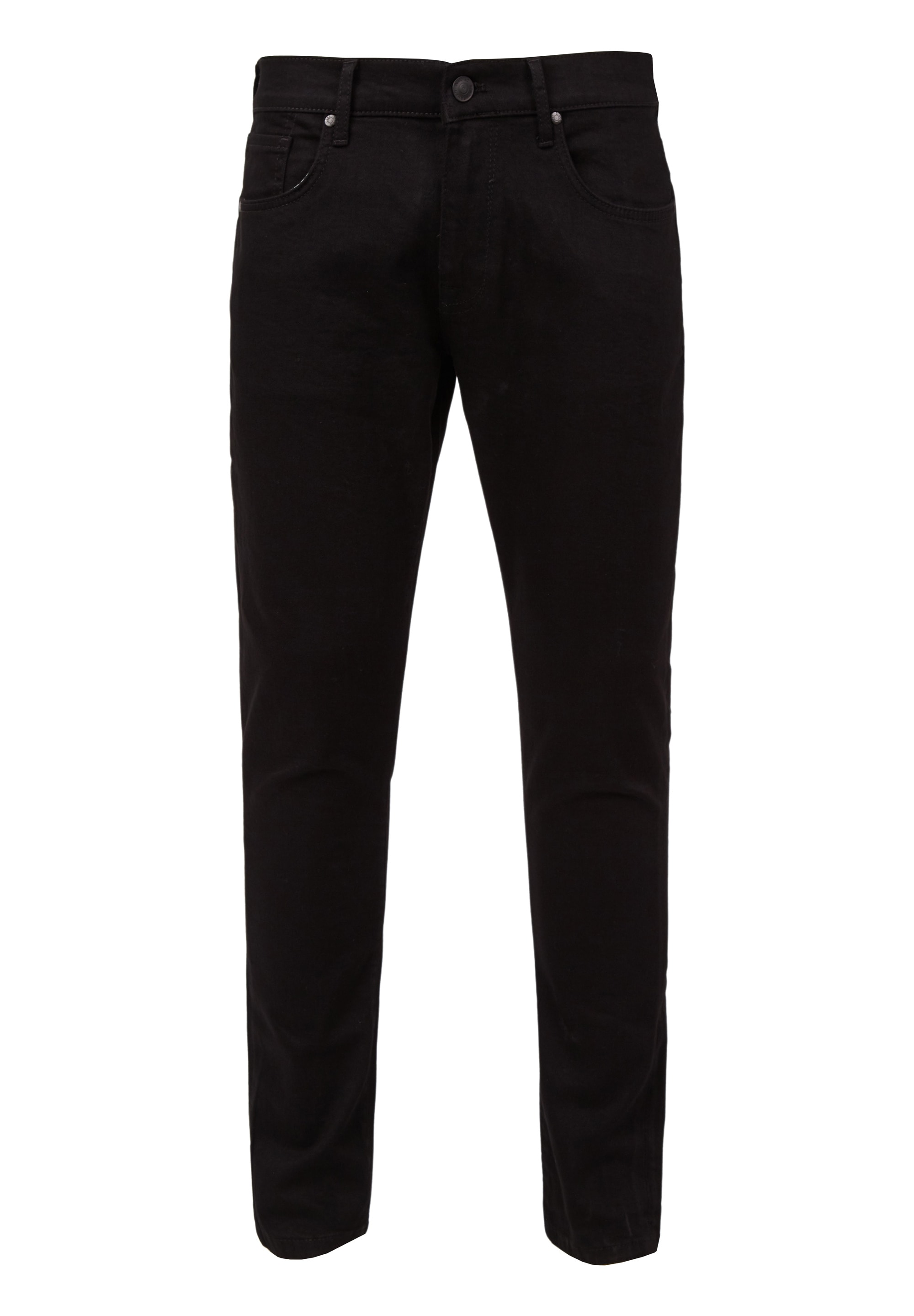 Ben Sherman Straight-Jeans »Straight Black Jean«, Gerade geschnittene schwarzgewaschene Jeans