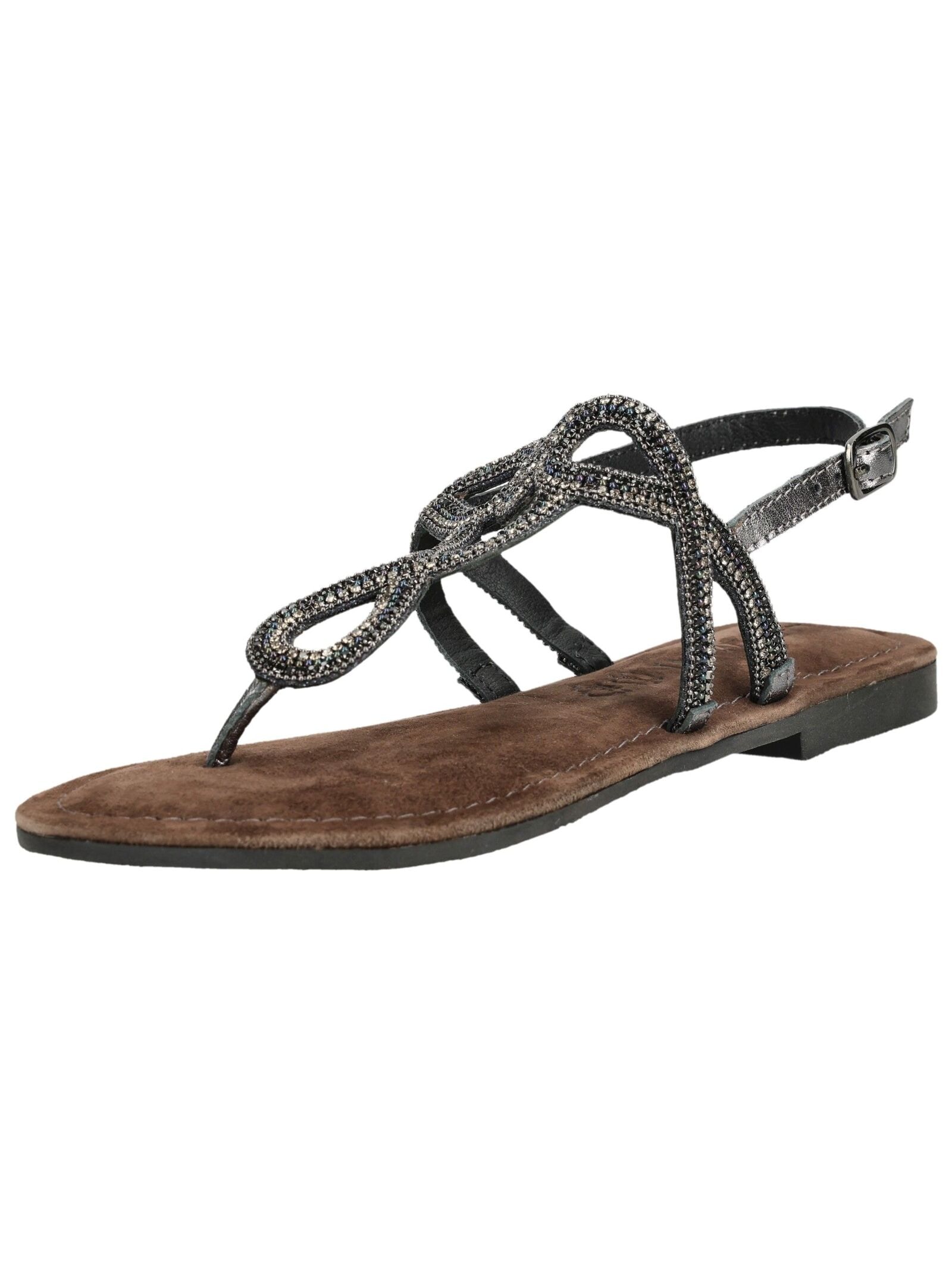 Lazamani "Lazamani Sandalen Leder/Textil"