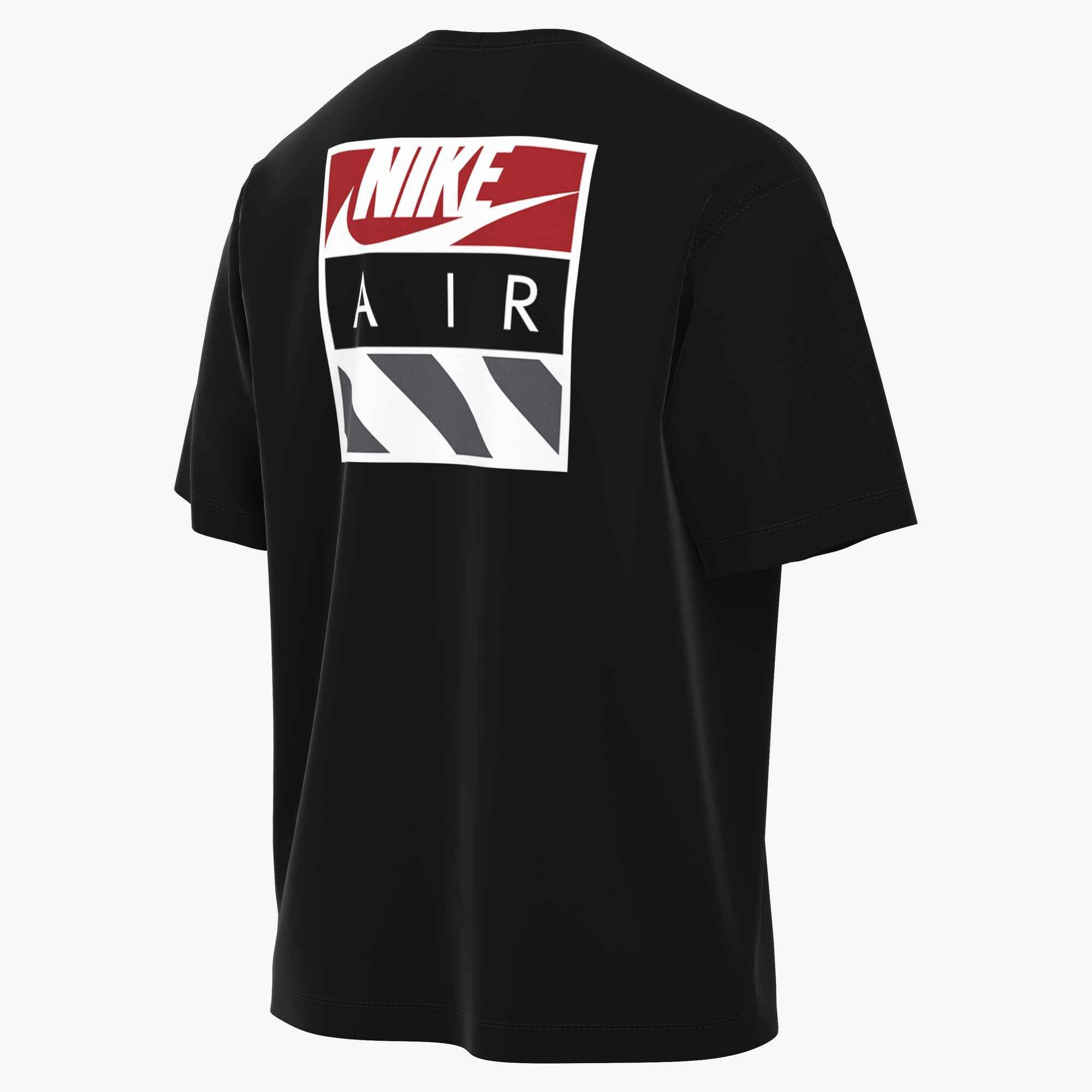 Nike Sportswear T-Shirt »U NSW TEE LSE AIR BOX« sportlicher Look, Kurzarm, Rundhalsausschnitt, ohne Verschluss