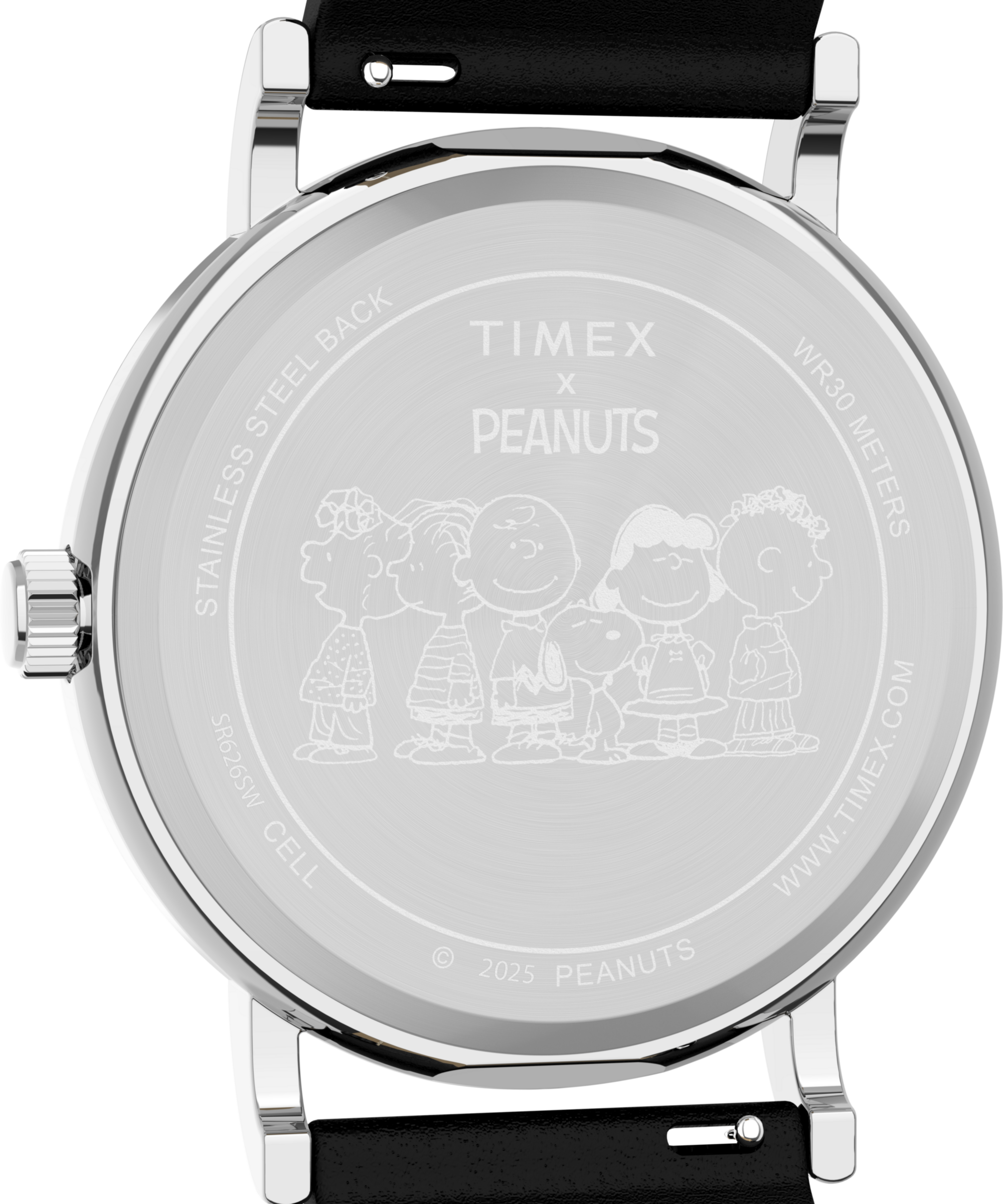 Timex Quarzuhr »TIMEX x PEANUTS TIMEX WEEKENDER« Armbanduhr, Damenuhr, Lederarmband, analog