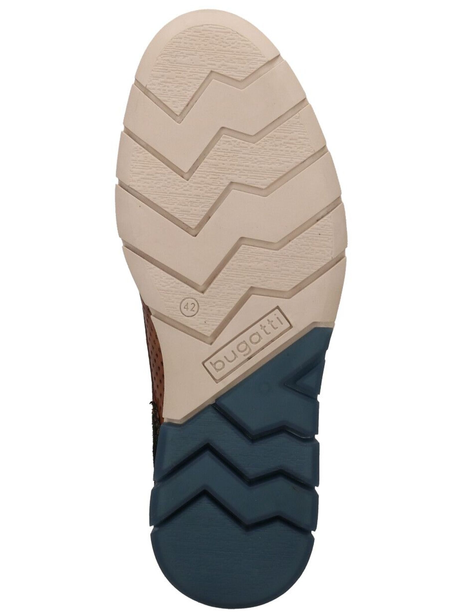 bugatti Schnürschuh »bugatti Businessschuhe Leder«