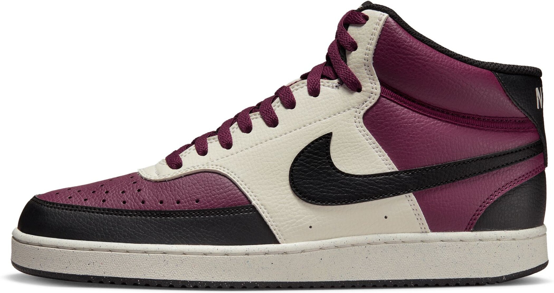 Nike Sportswear Sneaker »COURT VISION MID NEXT NATURE«, Design auf den Spuren des Air Force 1