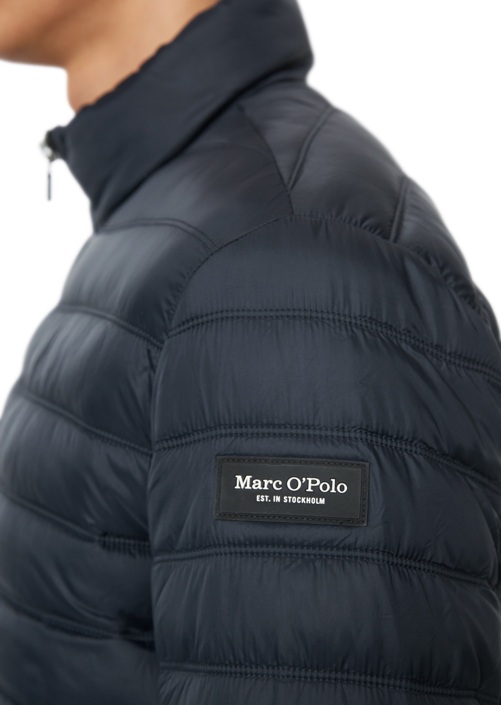 Marc O'Polo Outdoorjacke »mit Wattierung von Unifi REPREVE®«, ohne Kapuze