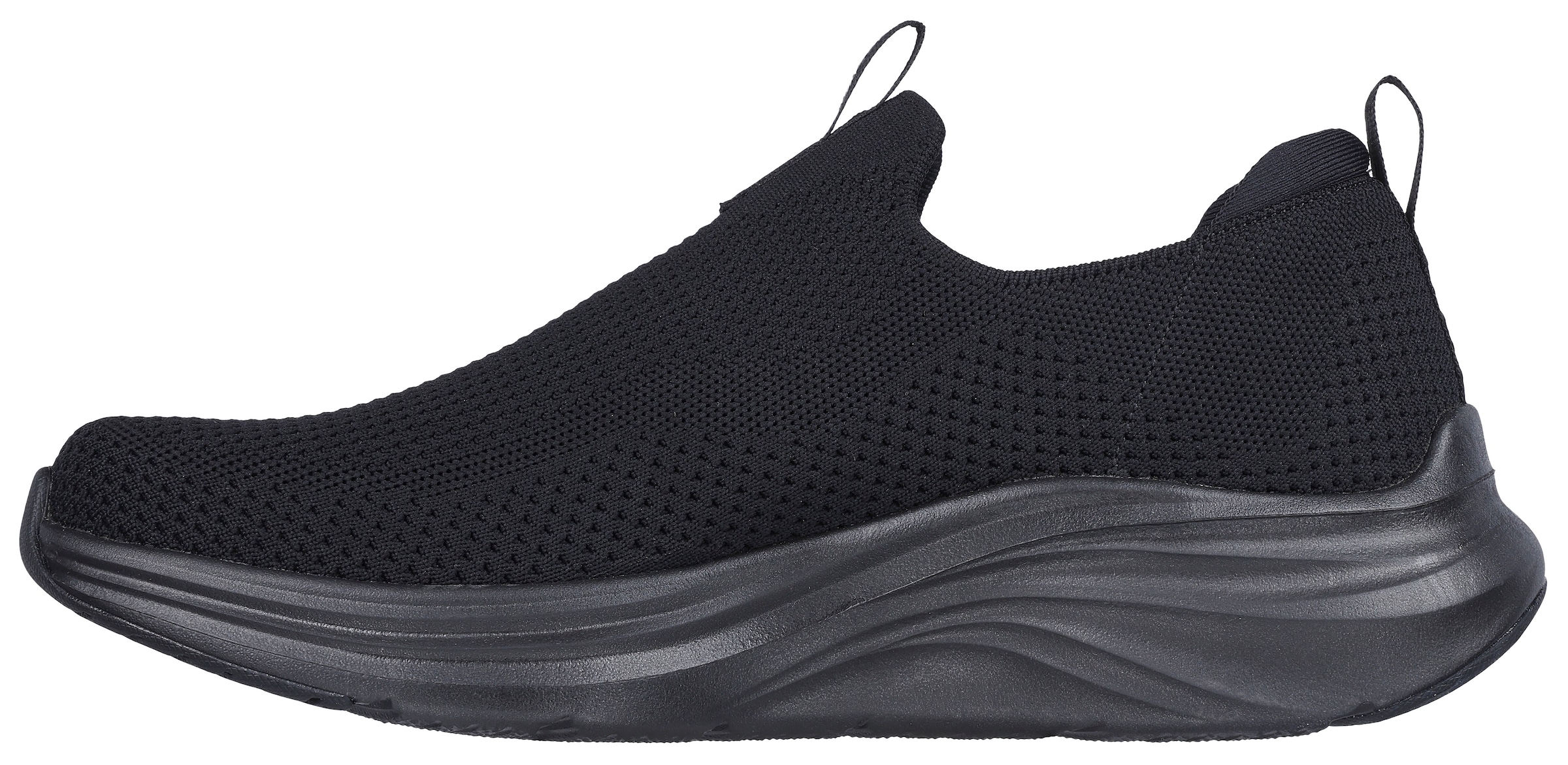 Skechers Slip-On Sneaker »VAPOR FOAM-COVERT«, Slipper, Trainingsschuh, Freizeitschuh im monochromen Design