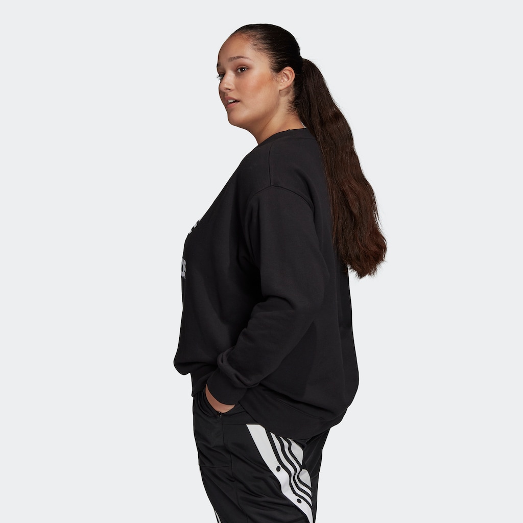 adidas Originals Sweatshirt »TREFOIL – GROSSE GRÖSSEN«