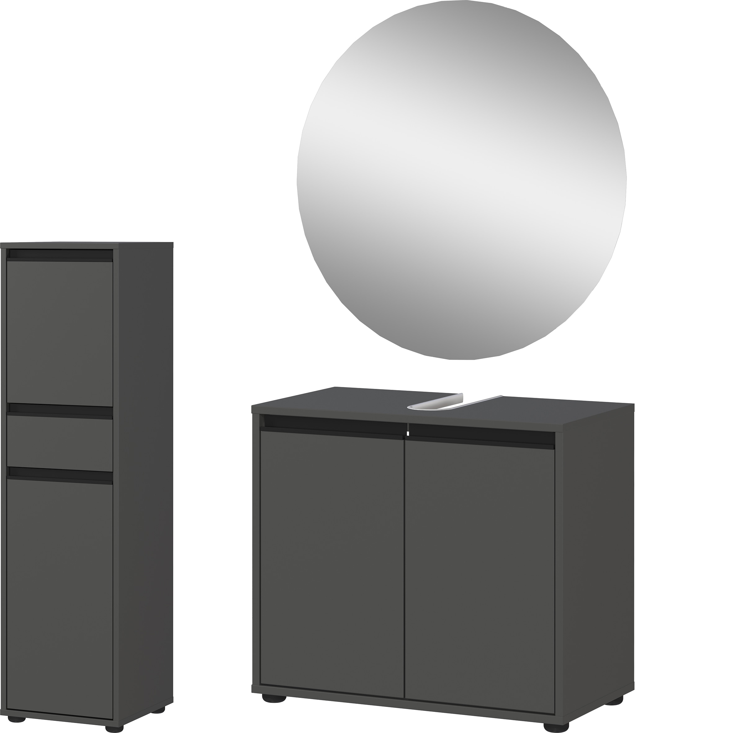 GERMANIA Badmöbel-Set "Lemont" 3 Stk. tlg. günstig online kaufen