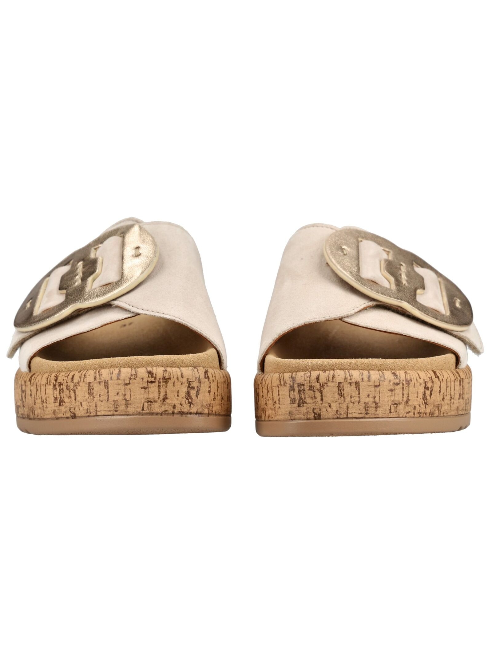 Gabor Pantolette »Gabor Pantoletten Veloursleder«