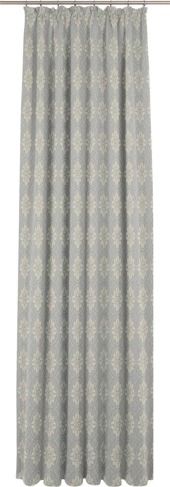 Adam Vorhang "Romantic Puligny Light aus 100 % Bio-Baumwolle, Kräuselband ( günstig online kaufen