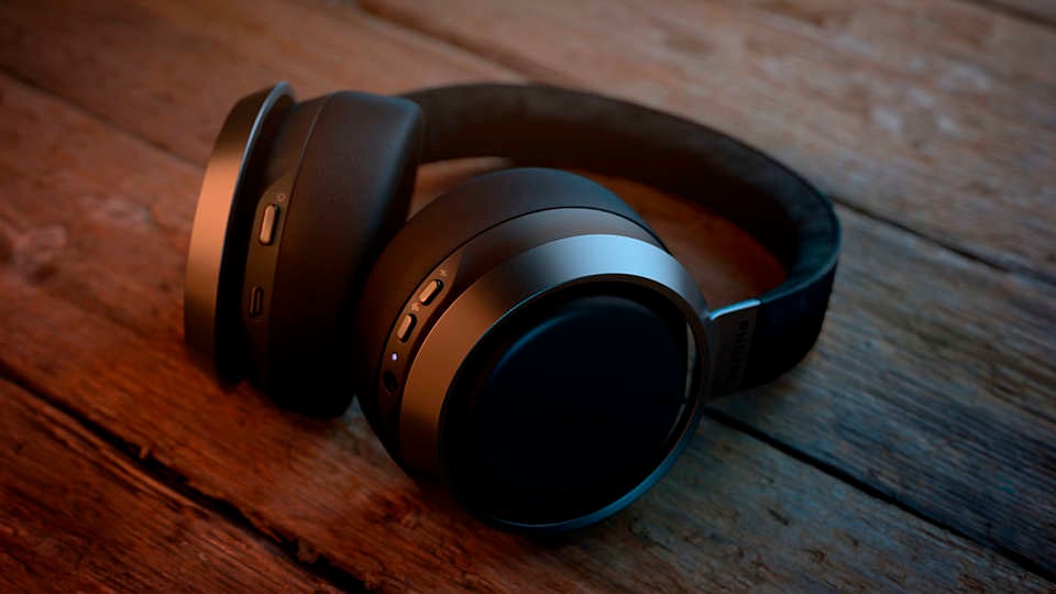 Philips Over-Ear-Kopfhörer »Fidelio L3«, A2DP Cancelling Anrufe | Bluetooth-HFP-HSP, für Noise Musik-Freisprechfunktion-Sprachsteuerung (ANC)-integrierte Steuerung Bluetooth-AVRCP Active BAUR und