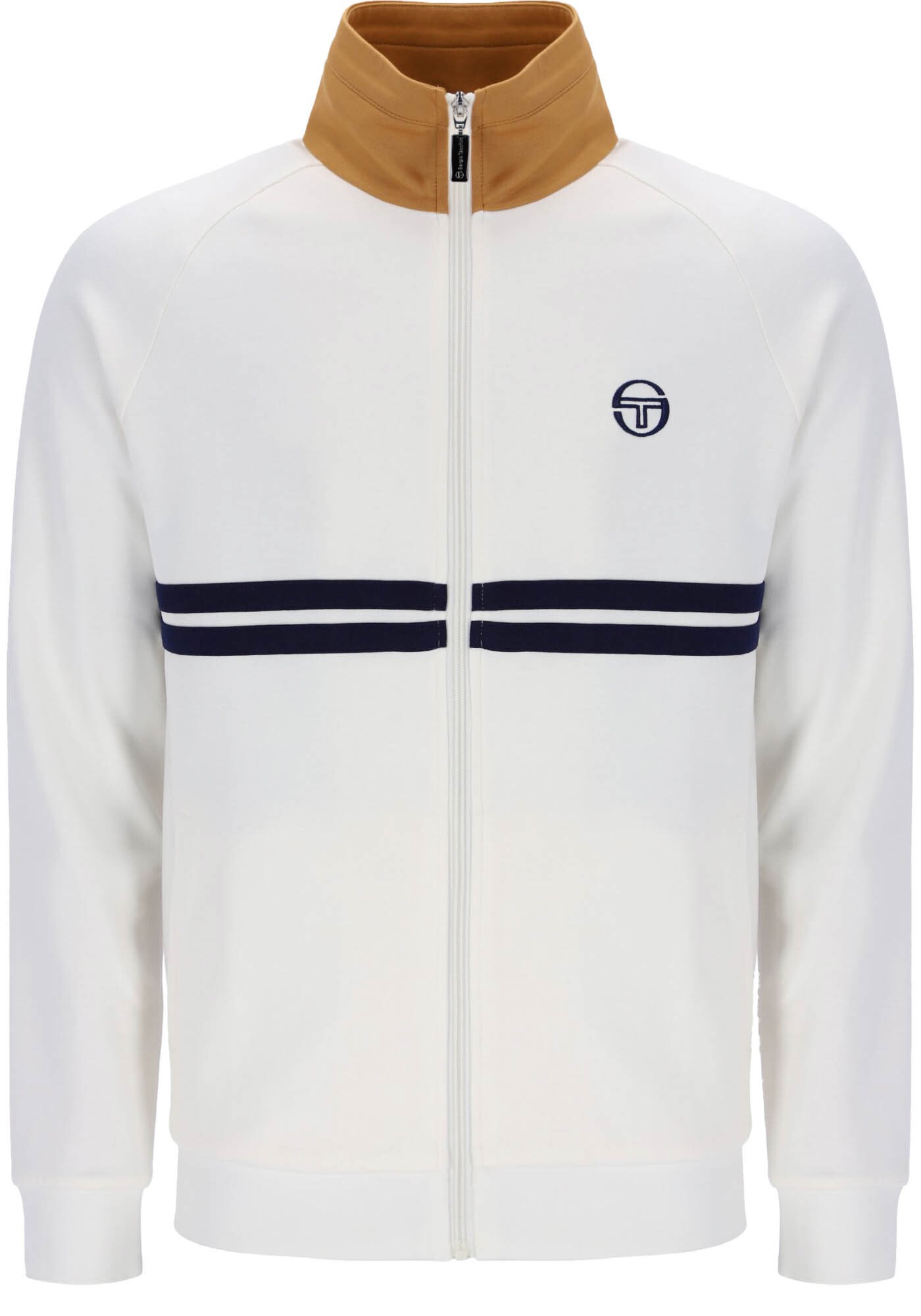 Sergio Tacchini Trainingsjacke »DALLAS TRACK TOP Herren«, ohne Kapuze, Trainingsjacke Herren, leichte Jacke, Retro, Sportjacke, Outdoor, Sale