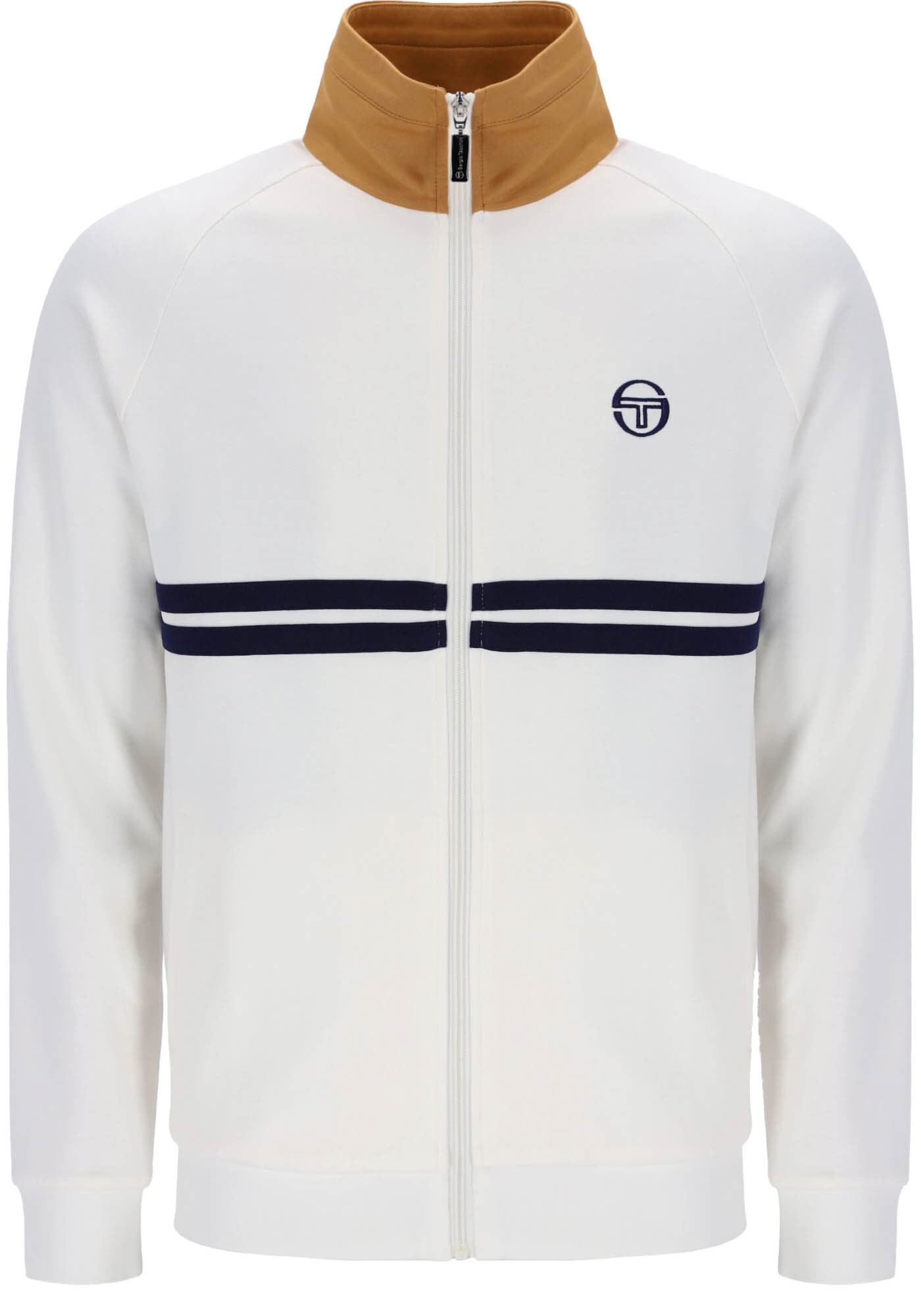 Sergio Tacchini Trainingsjacke "DALLAS TRACK TOP Herren", ohne Kapuze, Trainingsjacke Herren, leichte Jacke, Retro, Spor