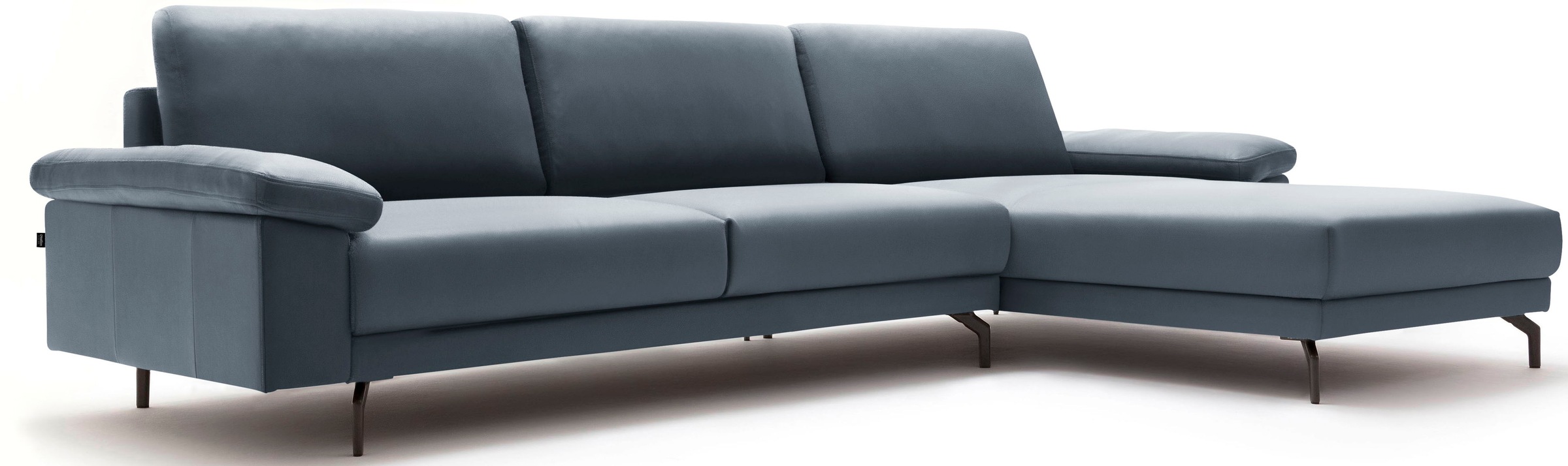 Creation BY ROLF BENZ Ecksofa "CR.450 elegantes Designsofa mit hohem Sitzko günstig online kaufen