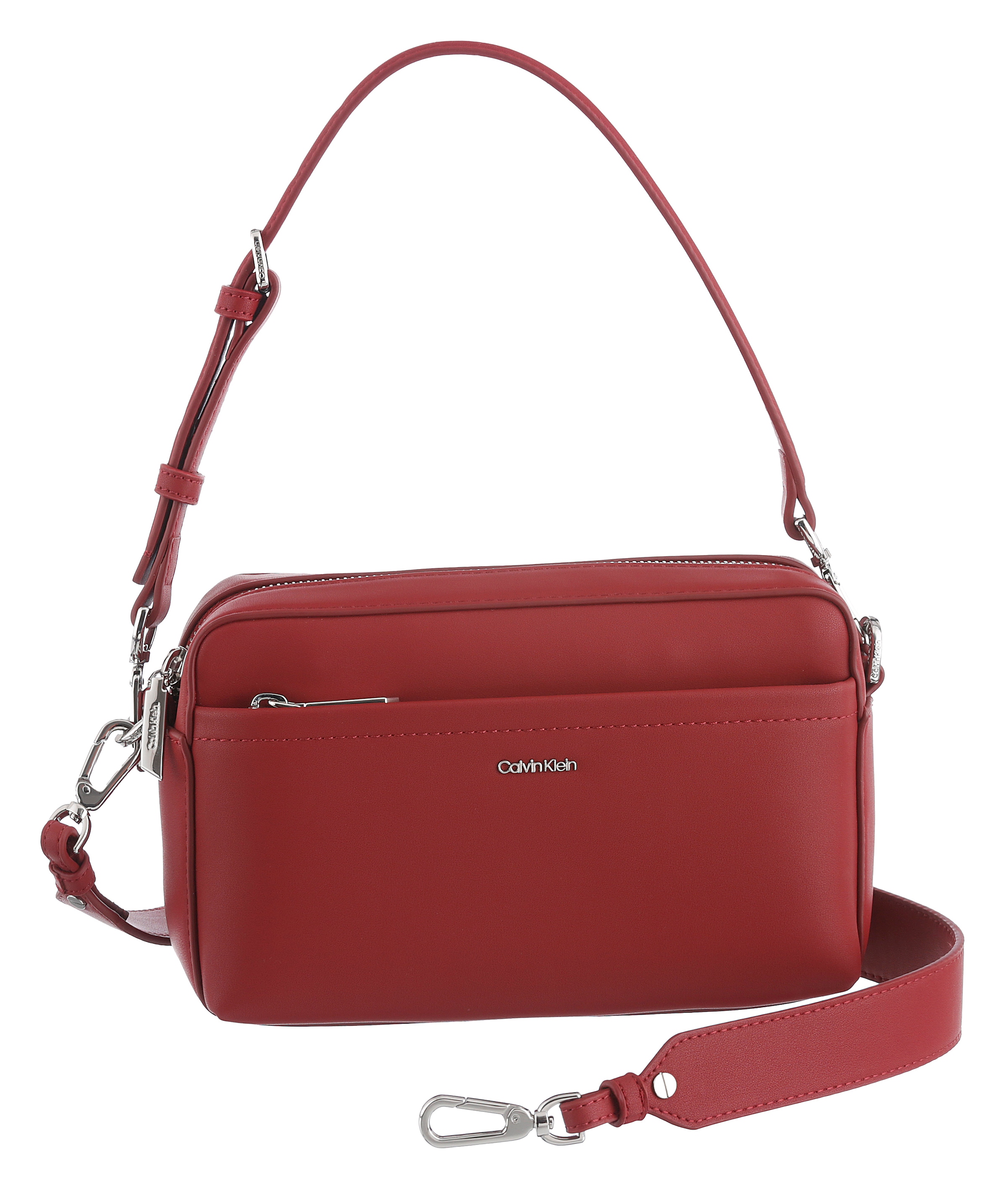 Calvin Klein Umhängetasche »CK MUST CONVERTIBLE CAMERA BAG«, Damen Tasche Handtasche