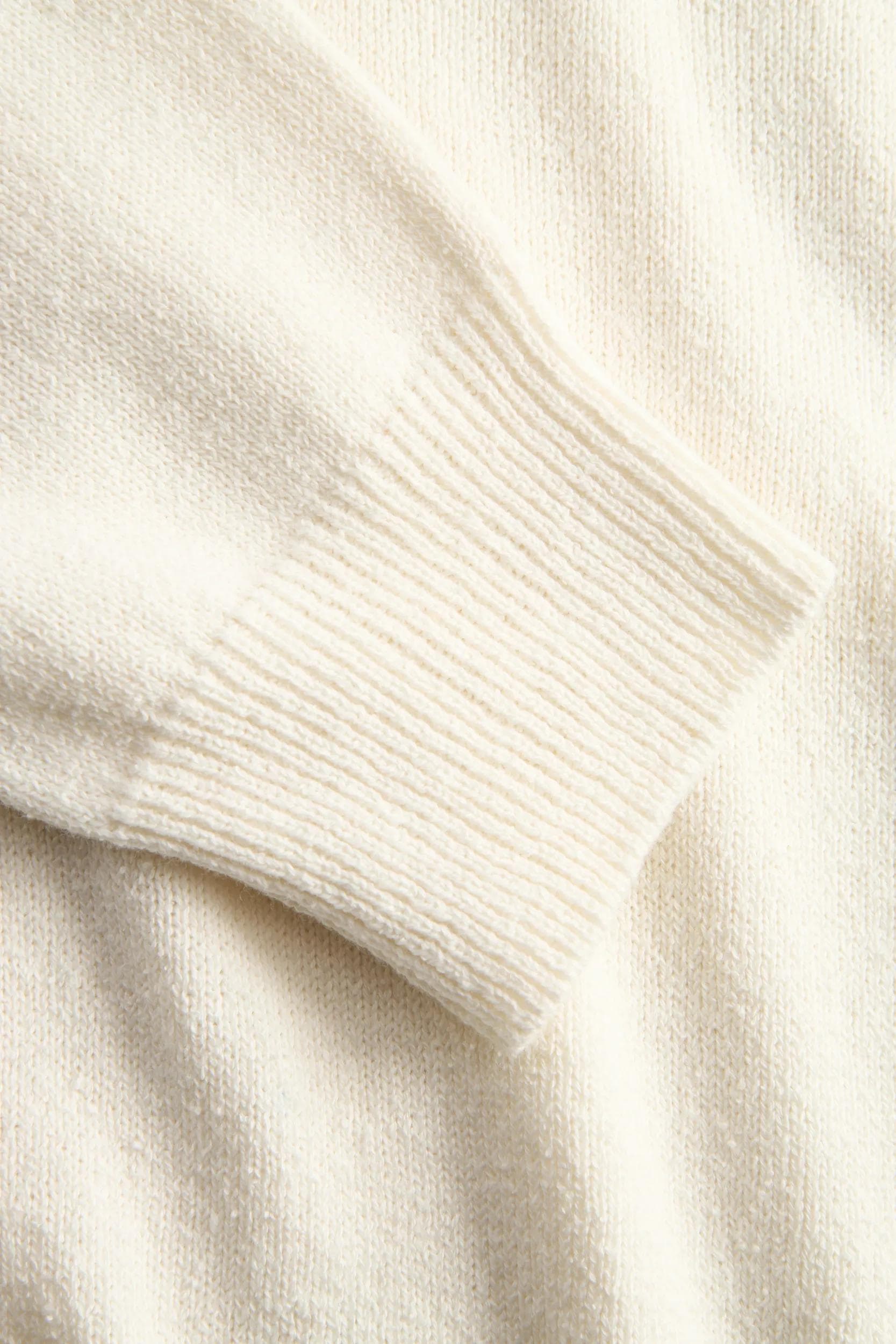 Joop Jeans Rundhalspullover »Owin« im Materialmix