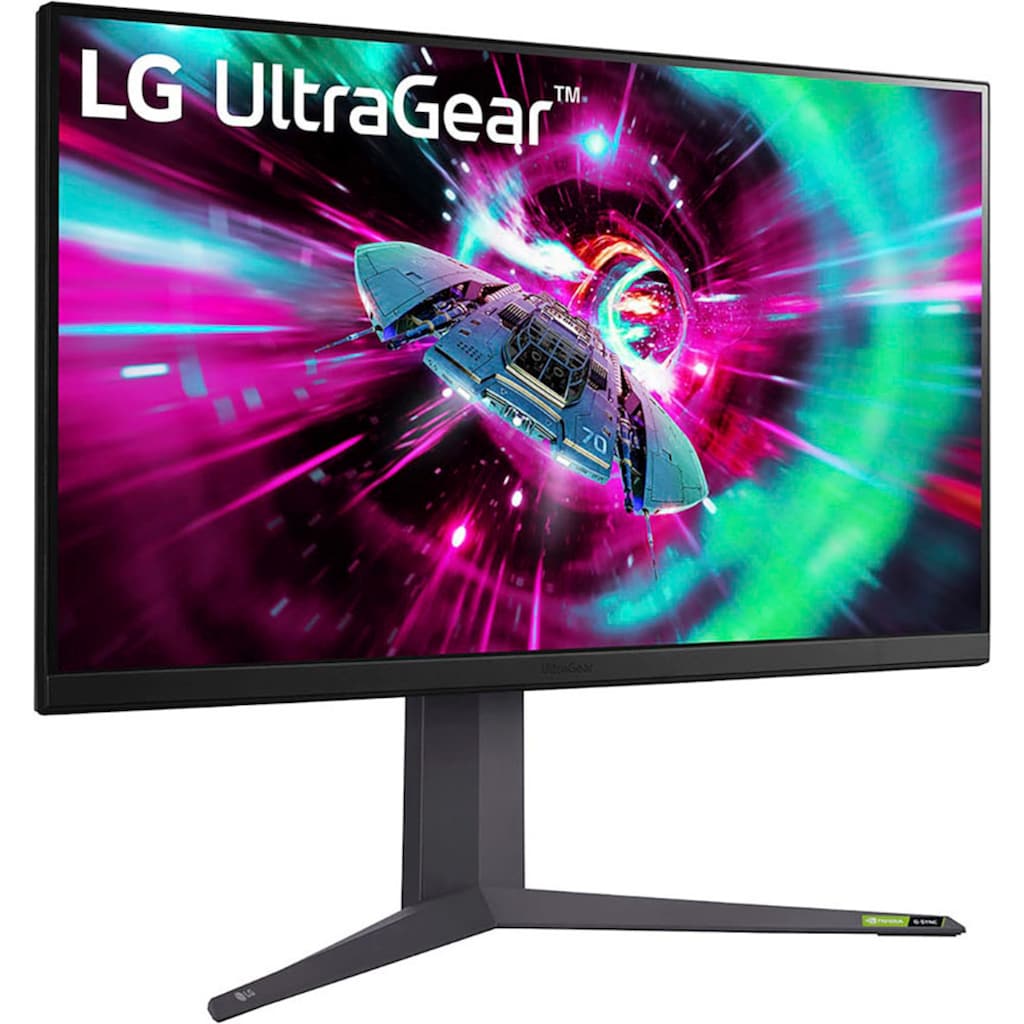 LG Gaming-Monitor »27GR93U«, 68 cm/27 Zoll, 3840 x 2160 px, 4K Ultra HD, 1 ms Reaktionszeit, 144 Hz