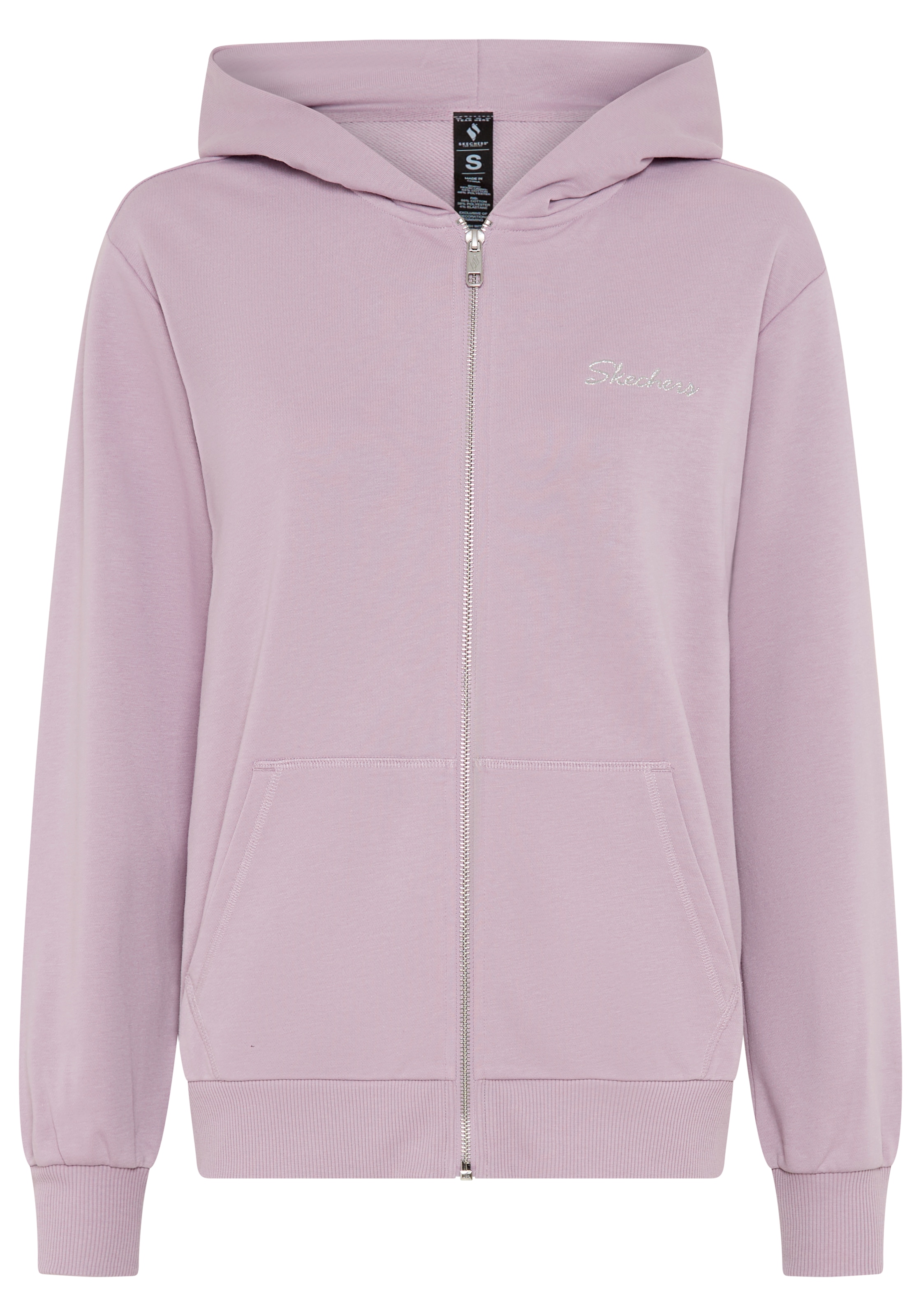 Skechers Kapuzensweatjacke "SIGNATURE FZ HOODIE" mit Kapuze, für sportliche günstig online kaufen